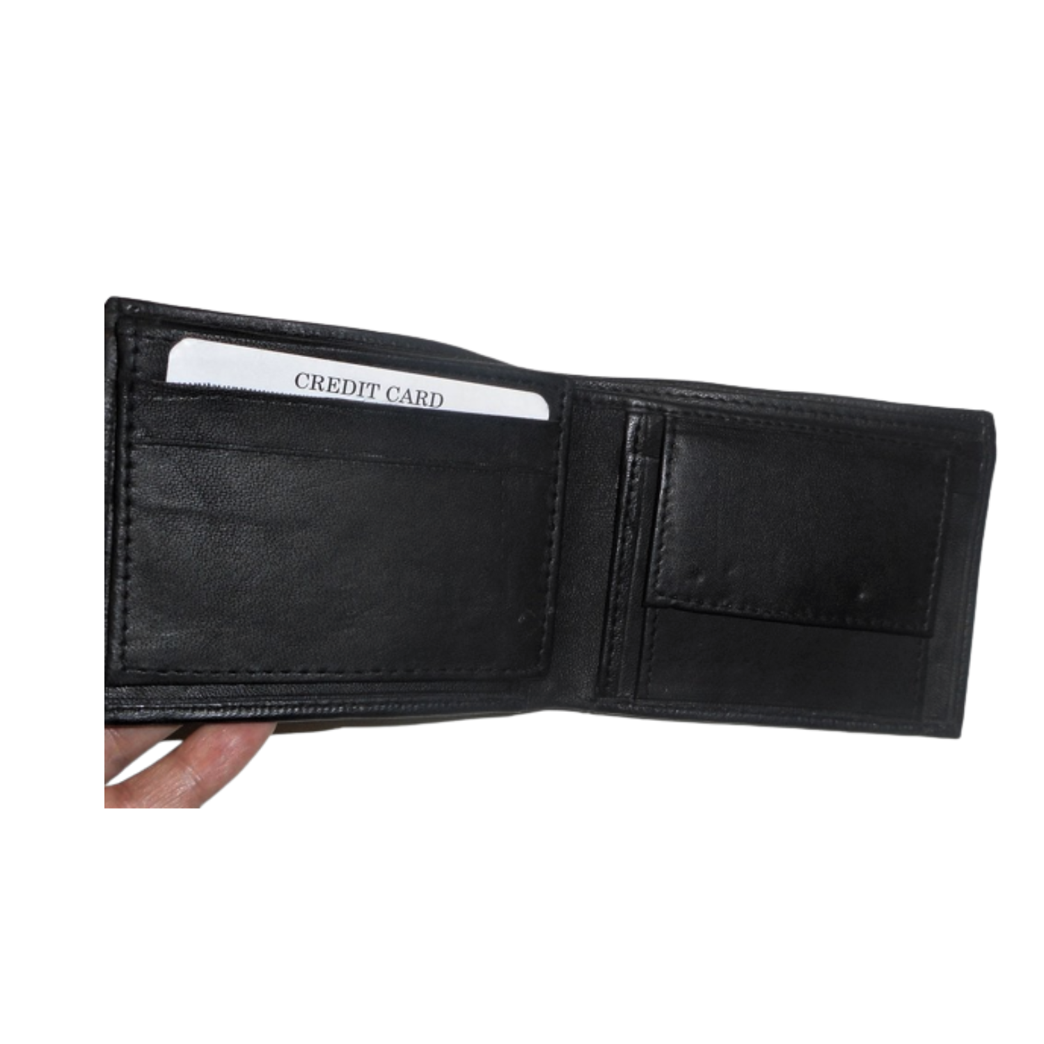 wallet for men inside view