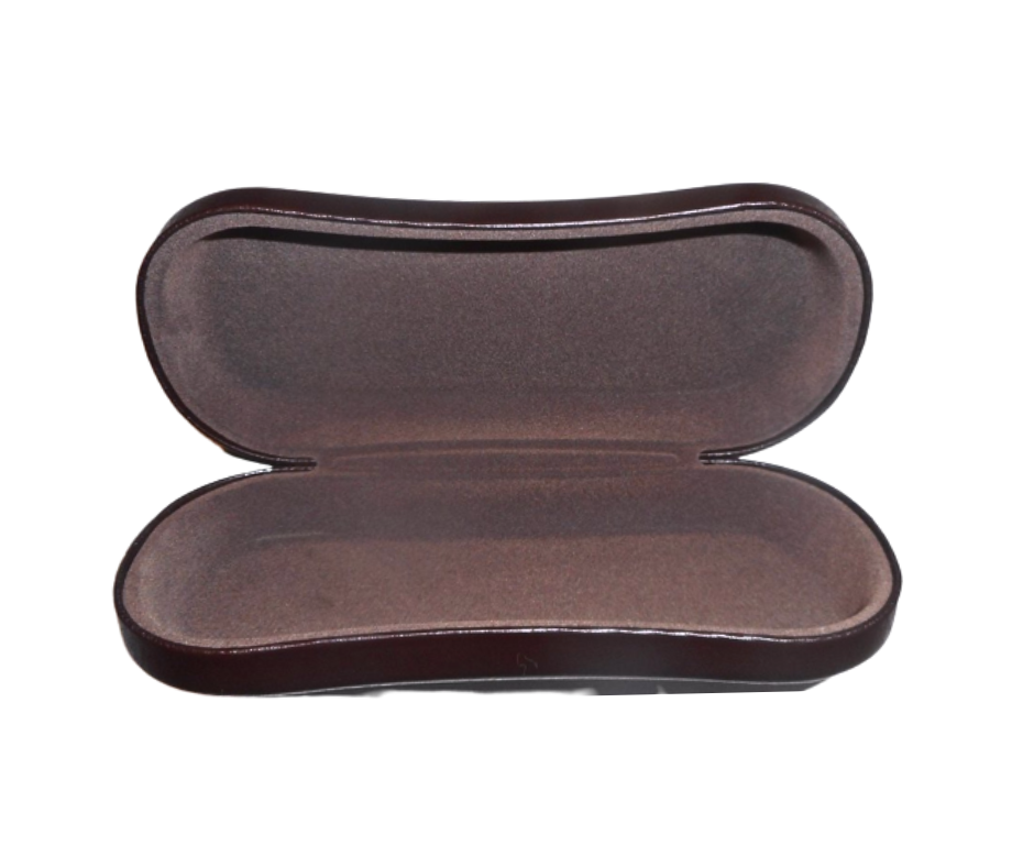 eyeglass case brown