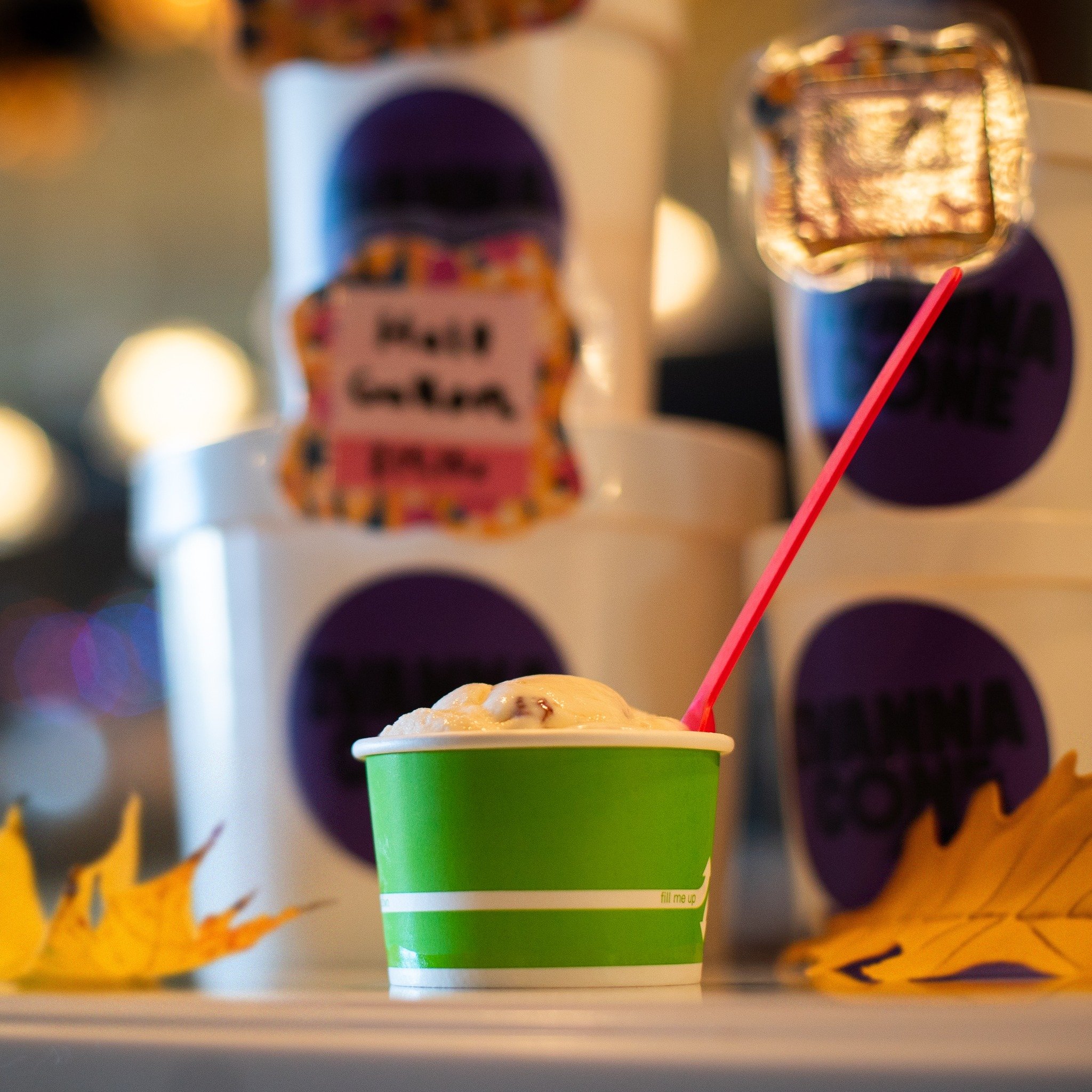 Get ready for these rotating Fall flavors &mdash; order a pint or quart, or keep them all to yourself. We won&rsquo;t judge. Make sure to stop by today or tomorrow if you want one to share on the holiday because we will be closed on Thanksgiving Day.