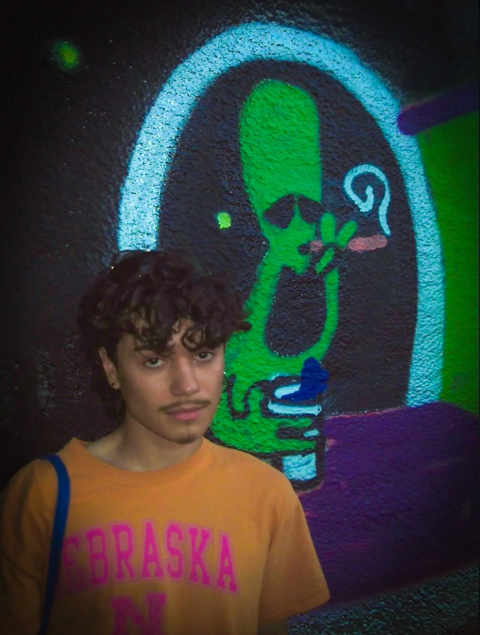 Headshot of Gus (he/they)