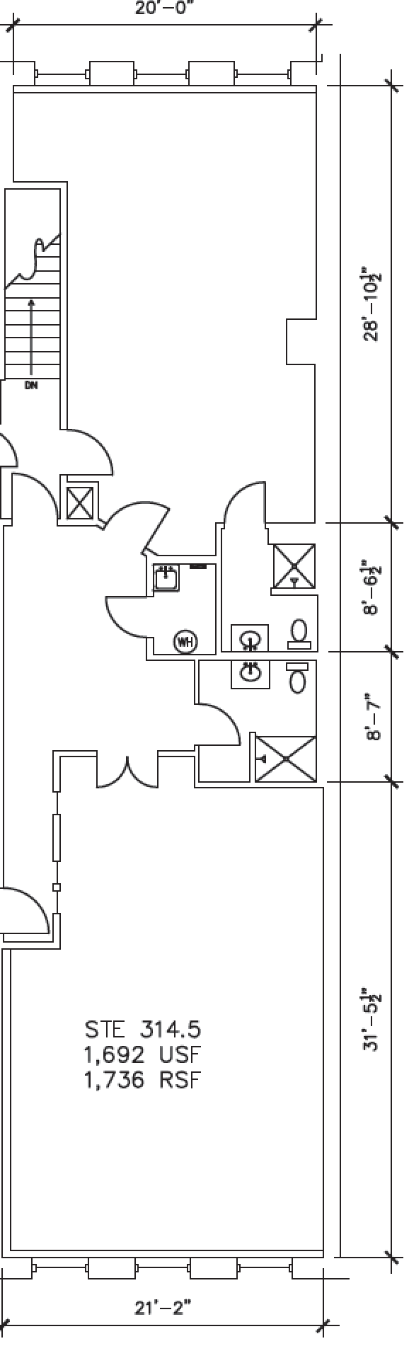 314.5 floor plan