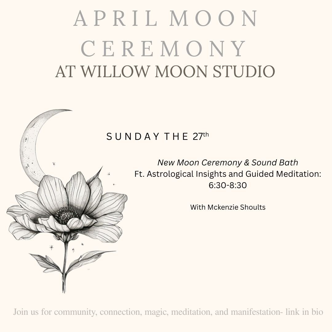 Moon Ceremony & Sound Bath