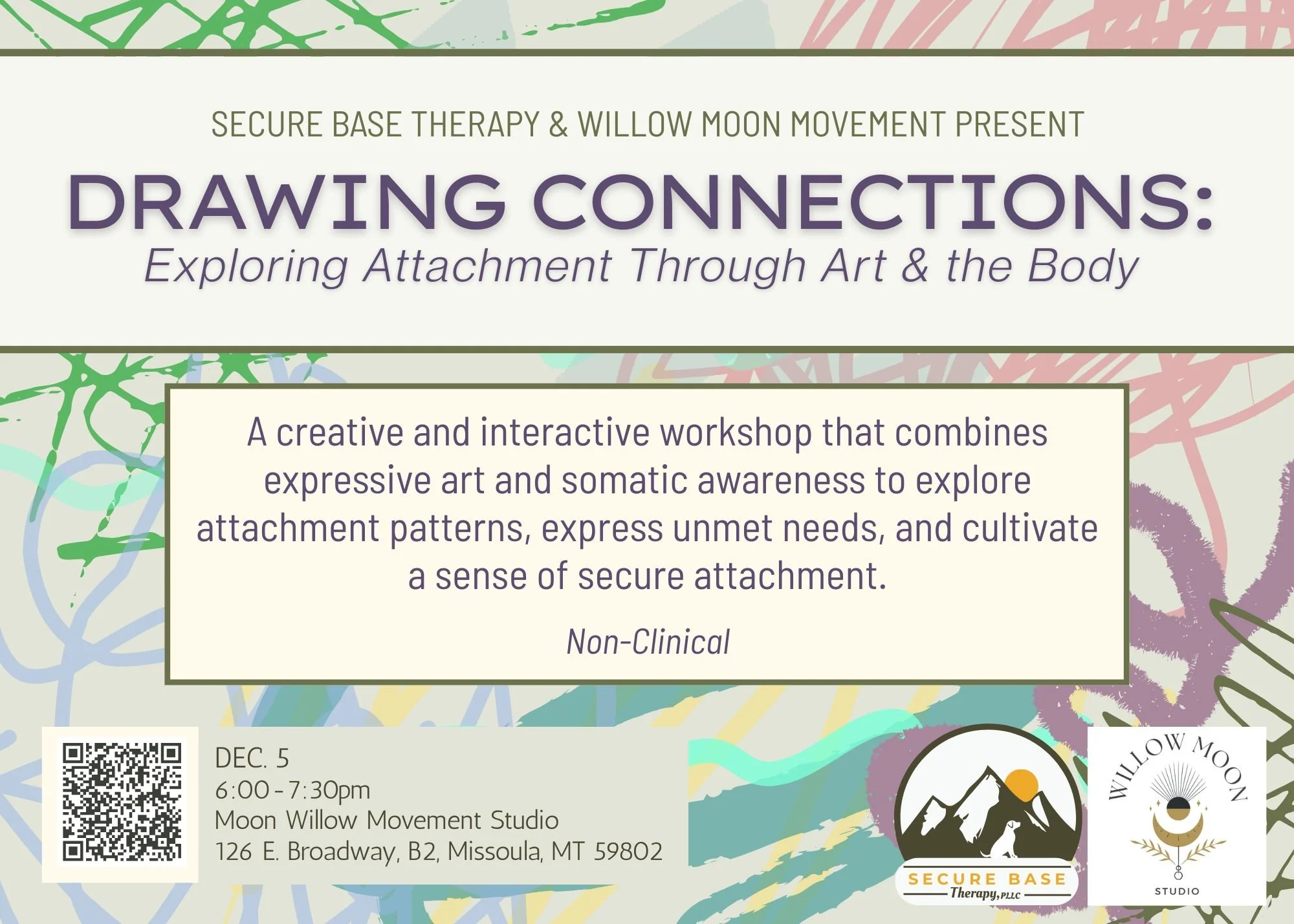 Drawing Connections: Exploring Attachment Through Art and the Body