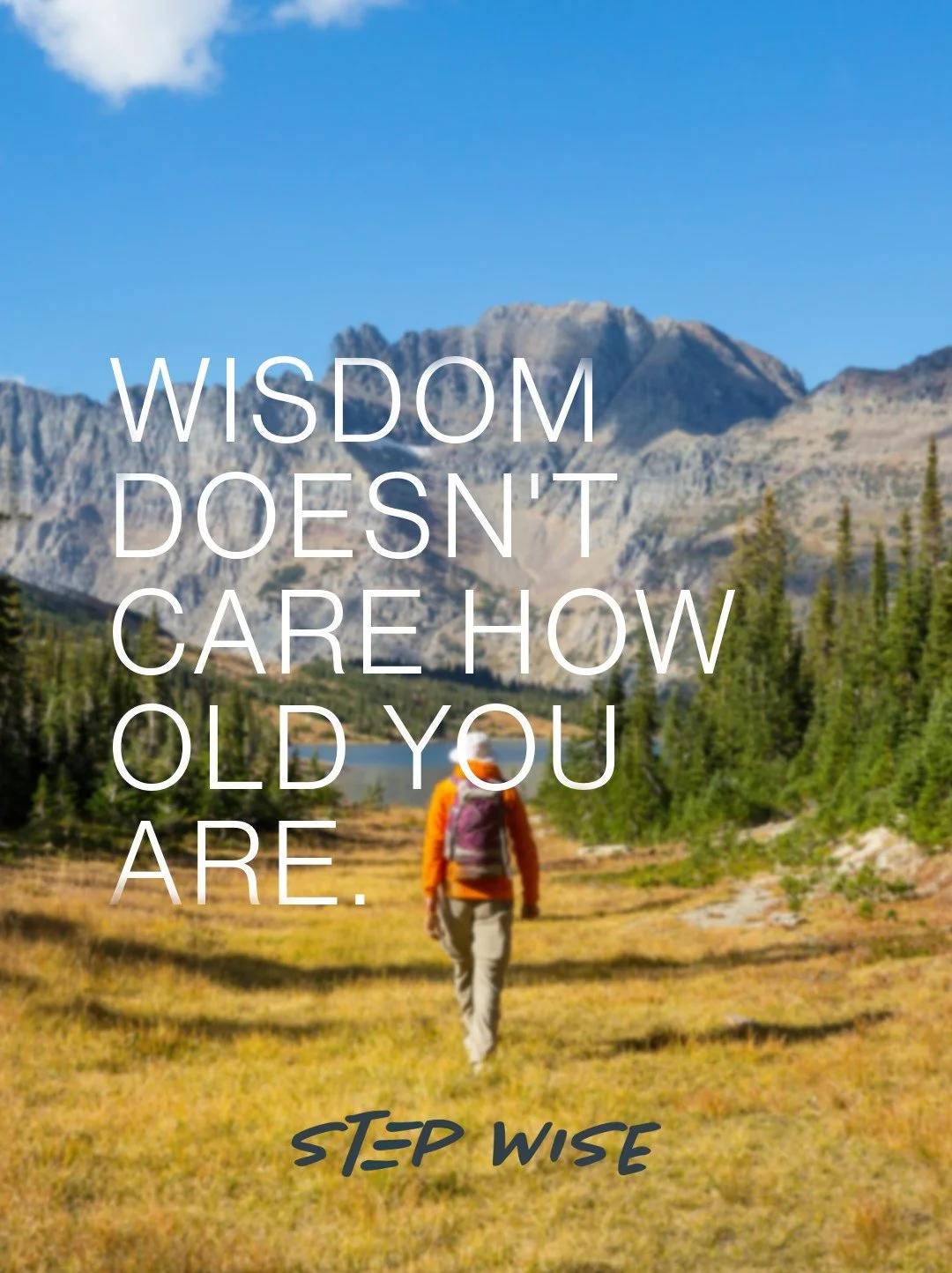 Wisdom doesn't care how old you are.
ㅤ
Season 3 of Step Wise sounds a little different. Boardrooms. Locker rooms. Corner offices. Living rooms. The best leadership lessons don't belong to any one generation. They move between them.
ㅤ
First episode dr