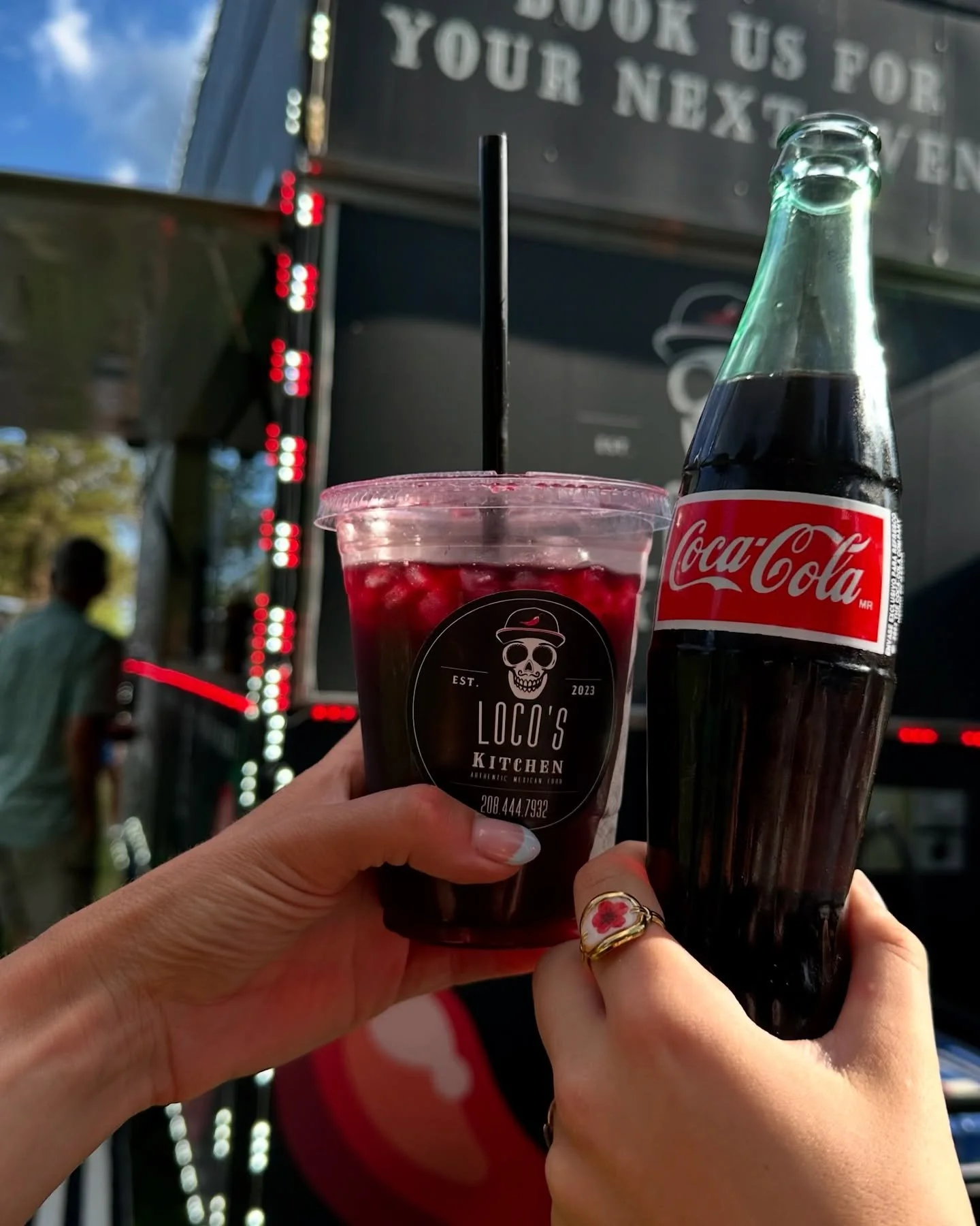 We&rsquo;re OPEN FOR DINNER! 
Don&rsquo;t stress about dinner&mdash;let us handle it.
We&rsquo;re on the grill and ready to serve you &lsquo;til 6PM tonight!

✨ Crunched for time?
Order ahead online and swing by when it&rsquo;s convenient! 

Fresh, f