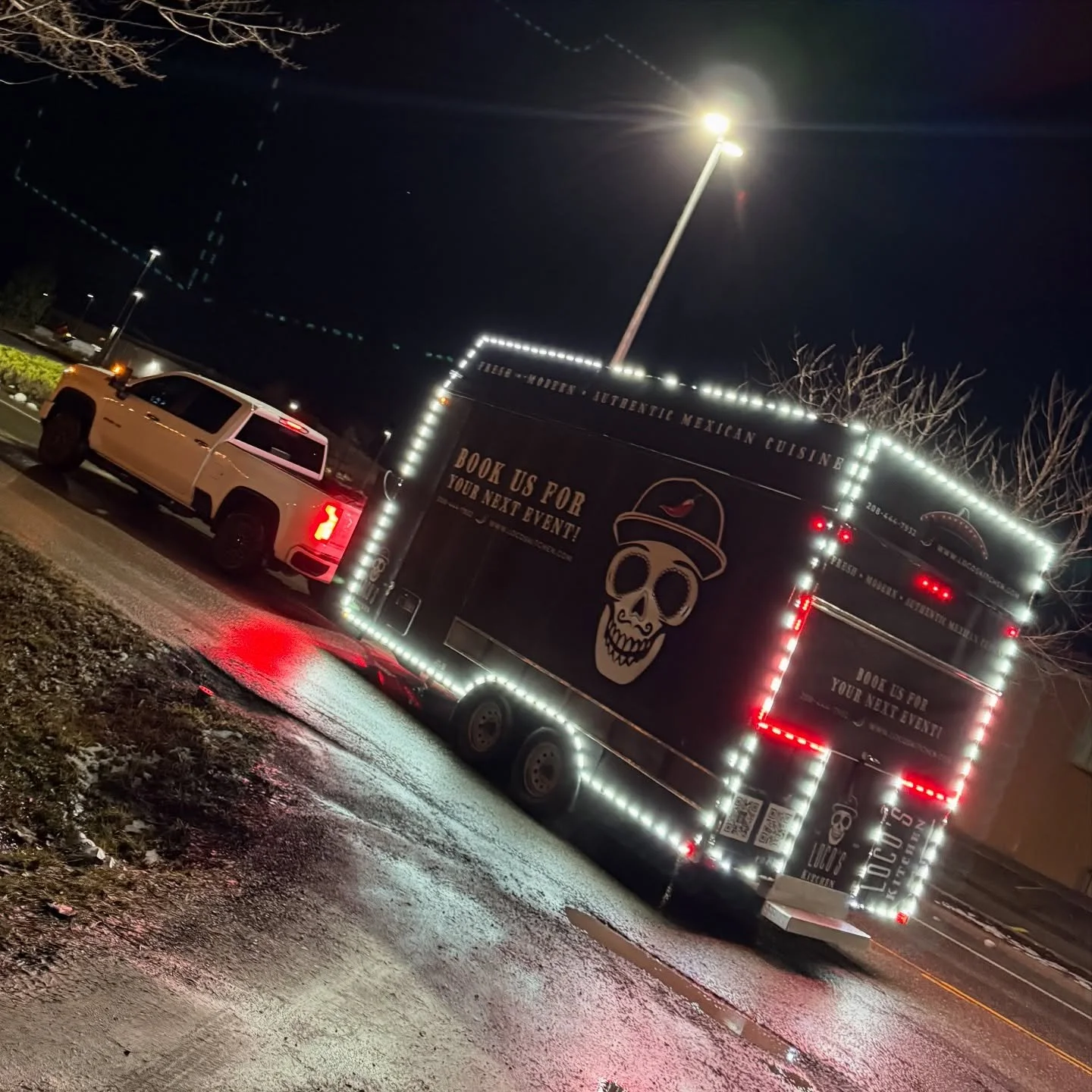 Hola amigos! Today, we are not at our usual location. Instead, we&rsquo;ll be open from noon to 9 PM at MickDuff&rsquo;s Beer Hall, celebrating their anniversary! Come see us and join the fun. Happy St Patrick&rsquo;s day! ☘️🍻🌮