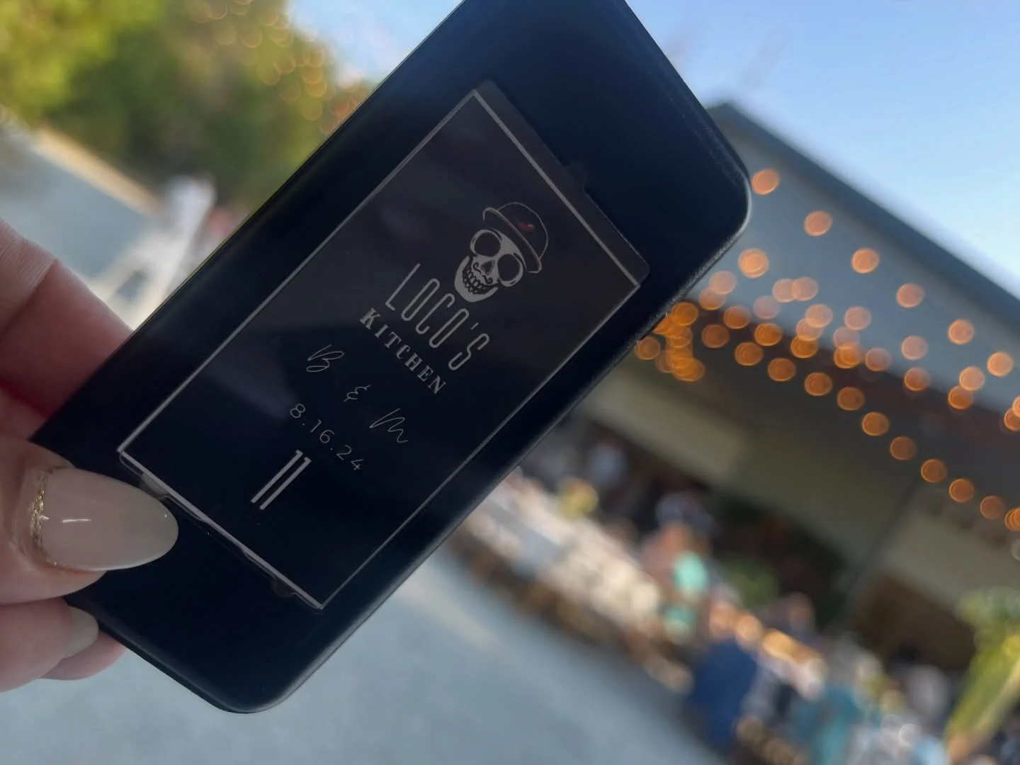 Something happened today we had to share.

Almost two years ago, we catered a wedding.
We poured everything into that night and went home just hoping we made it special.

Today, the bride&rsquo;s parents drove all the way from Priest River to find us