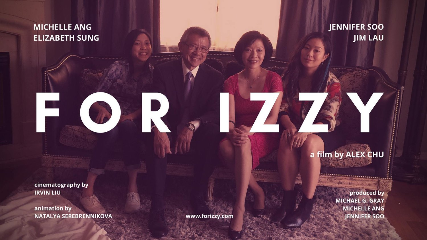 Supporting Role in Izzy, Produced by Michelle Ang