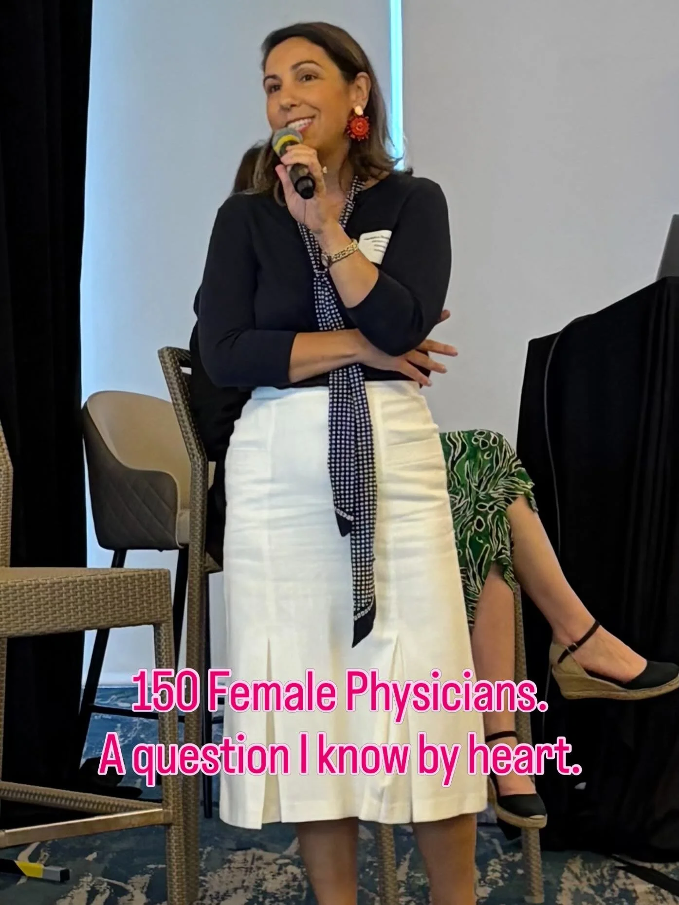 Last Saturday, I spoke at the Florida Medical Association&rsquo;s Women Physicians Winter Retreat. I shared the story of how Ceibo Fertility Center came to be - the why behind it, the how, and what year three is looking like.

What I didn&rsquo;t exp