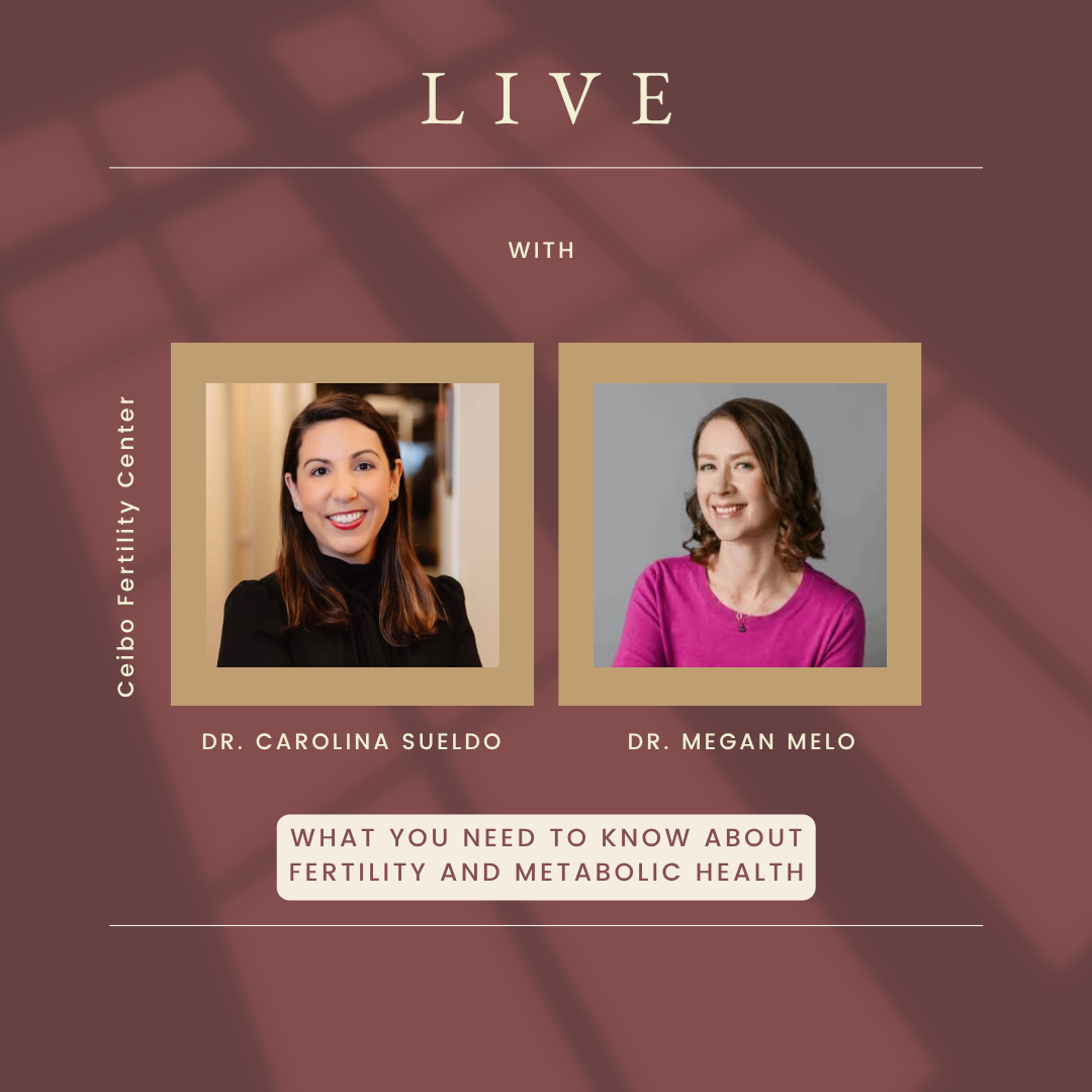Dr. Carolina Sueldo and Dr. Megan Melo