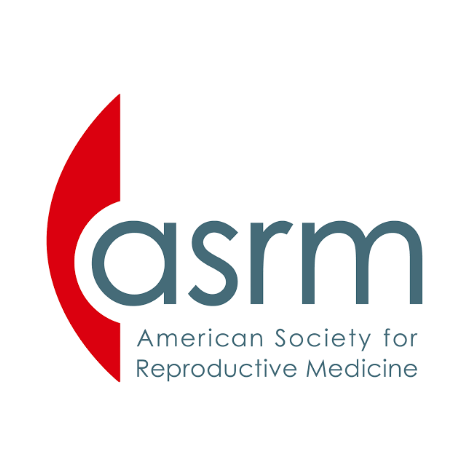 American Society for Reproductive Medicine logo