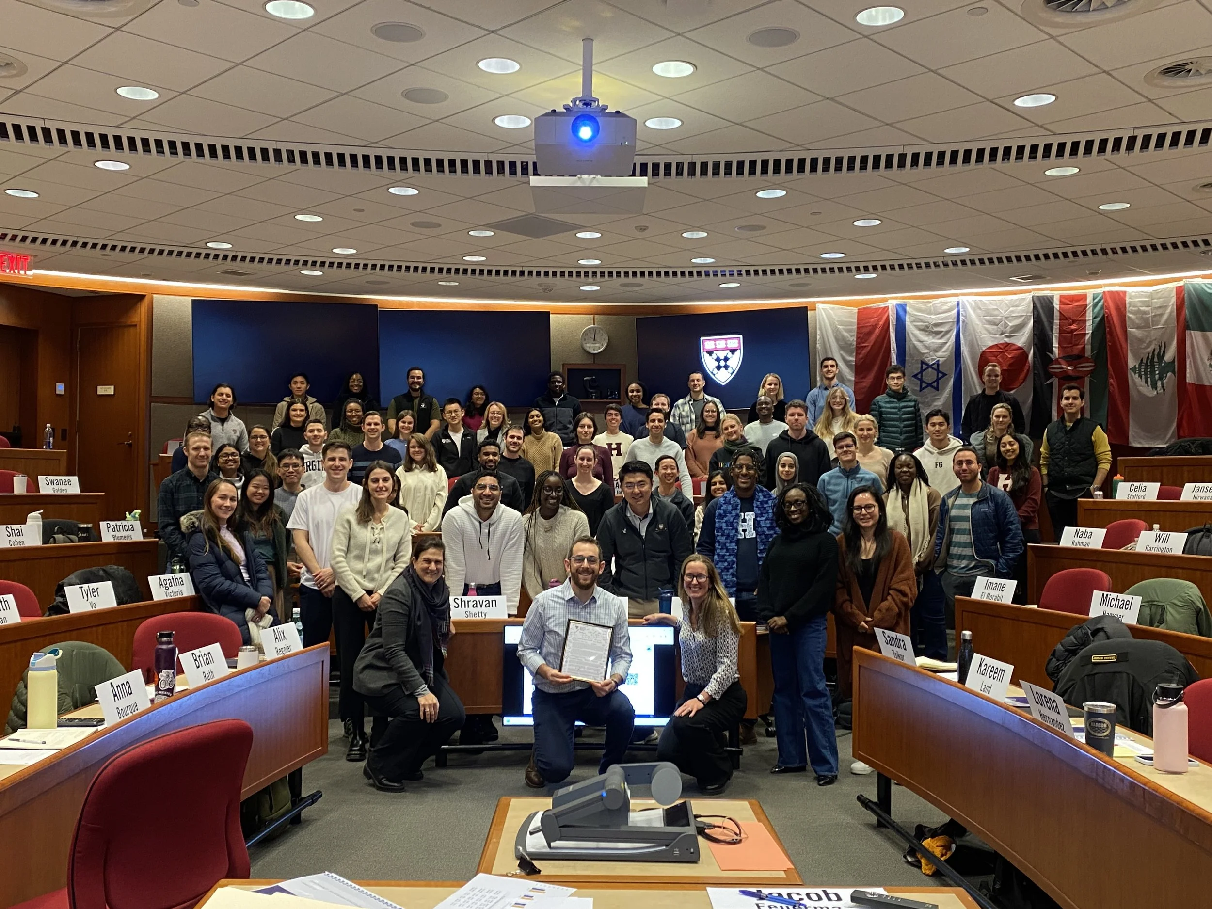 teaching harvard MBAs about equity comp