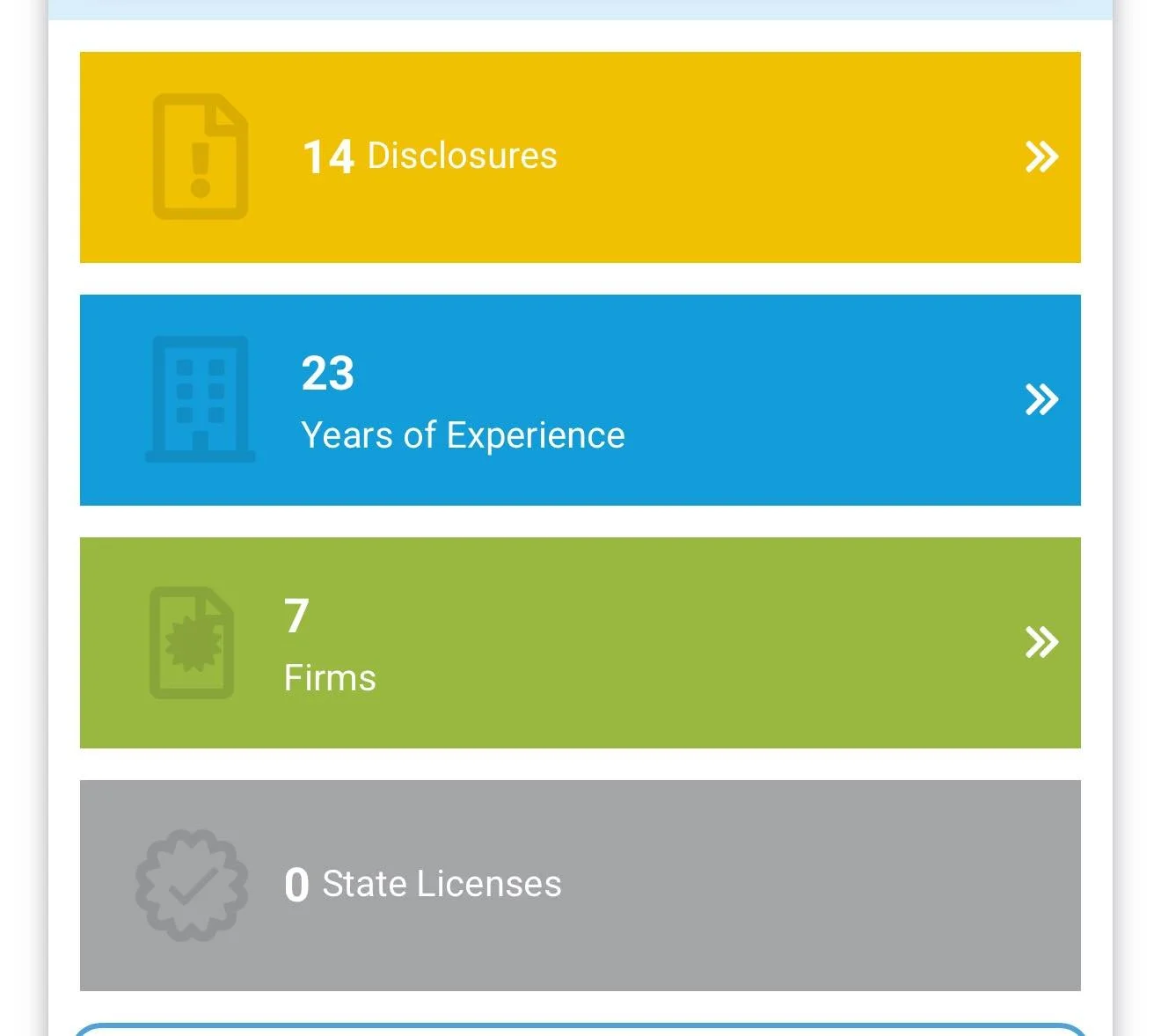 Disclosures can signal customer complaints or other problems