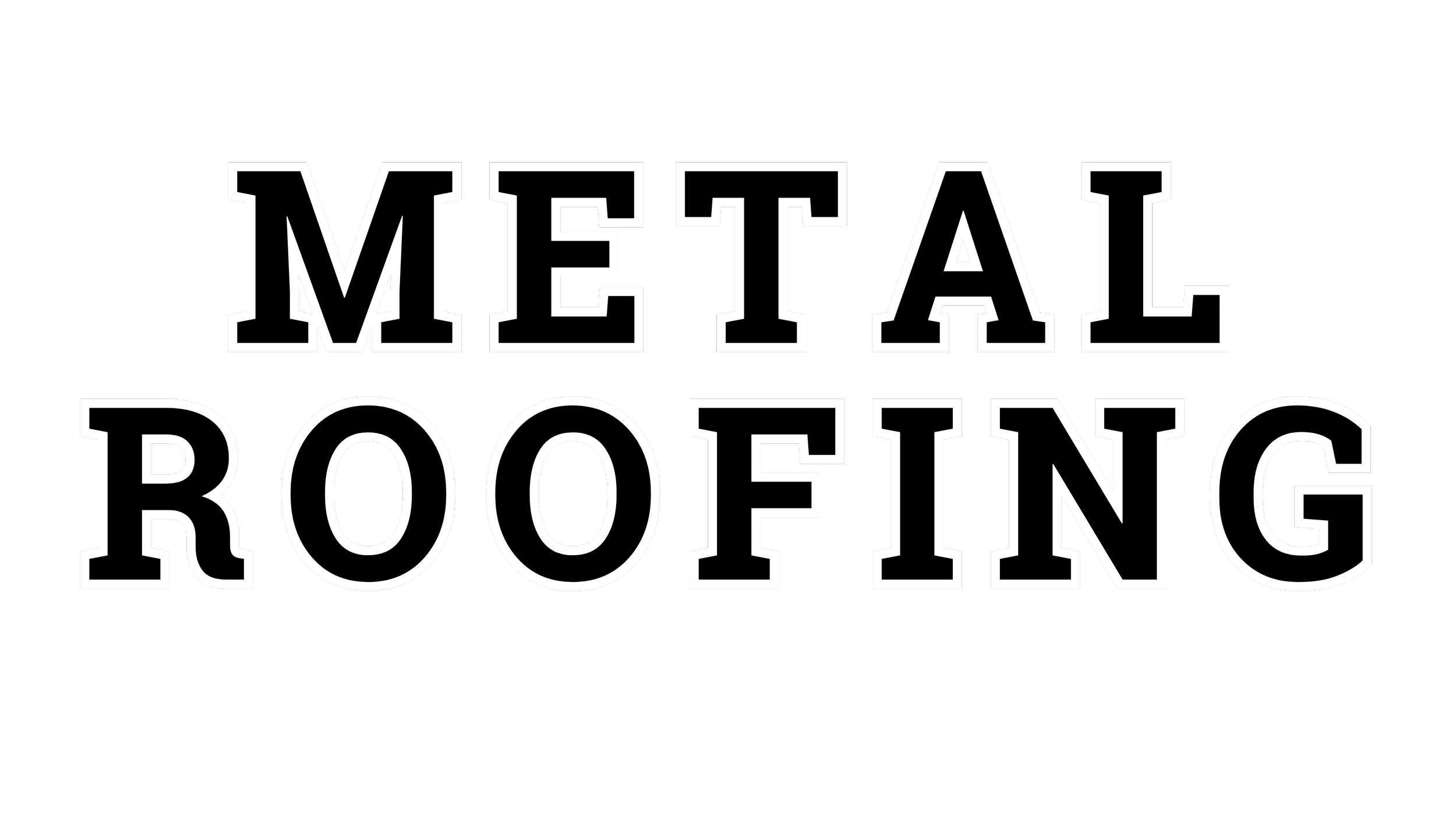 BMR Metalworks Metal Roofing — BMR METALWORKS SPECIALTY METAL