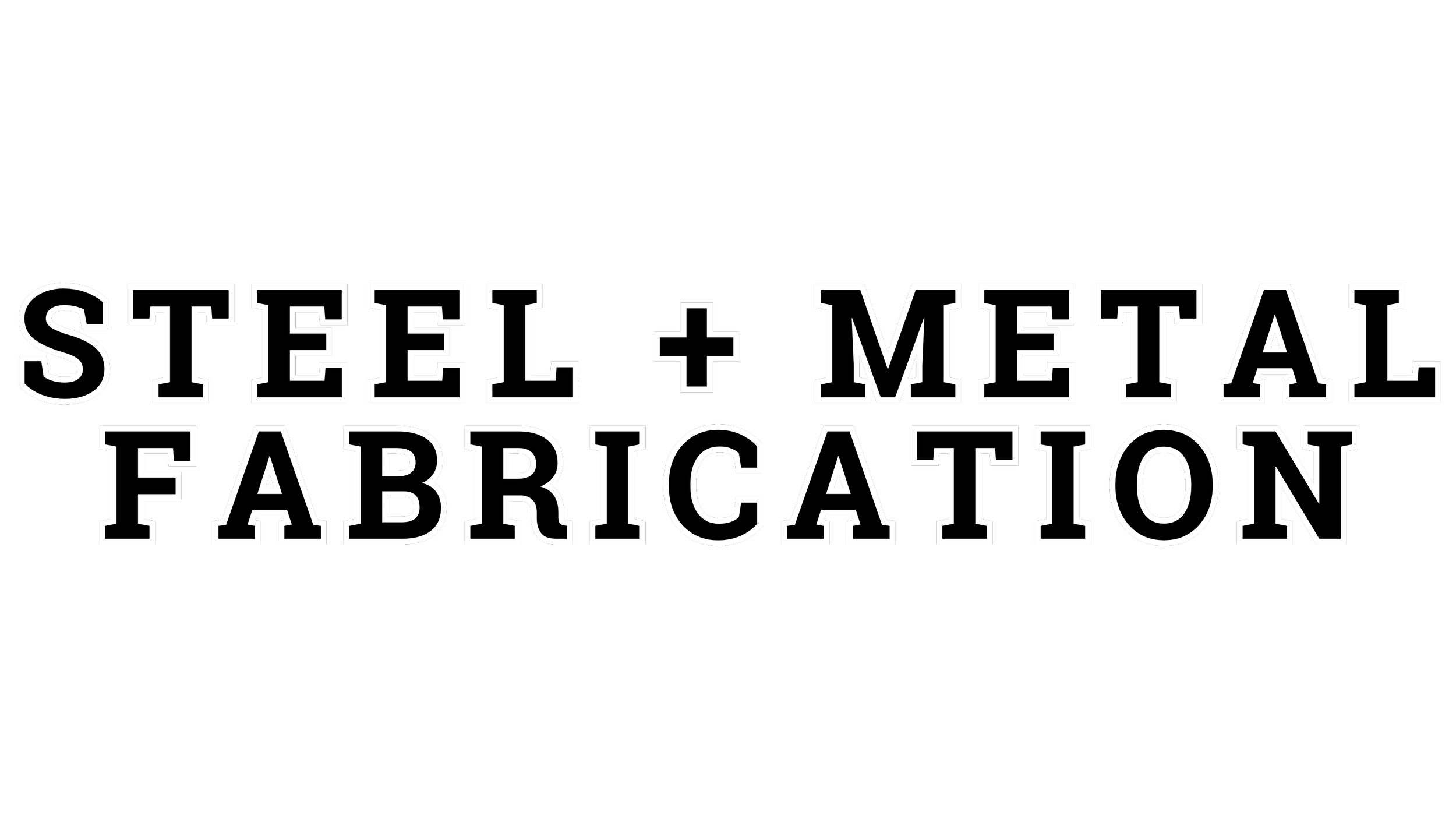Steel and Metal Fabrication — BMR METALWORKS SPECIALTY METAL