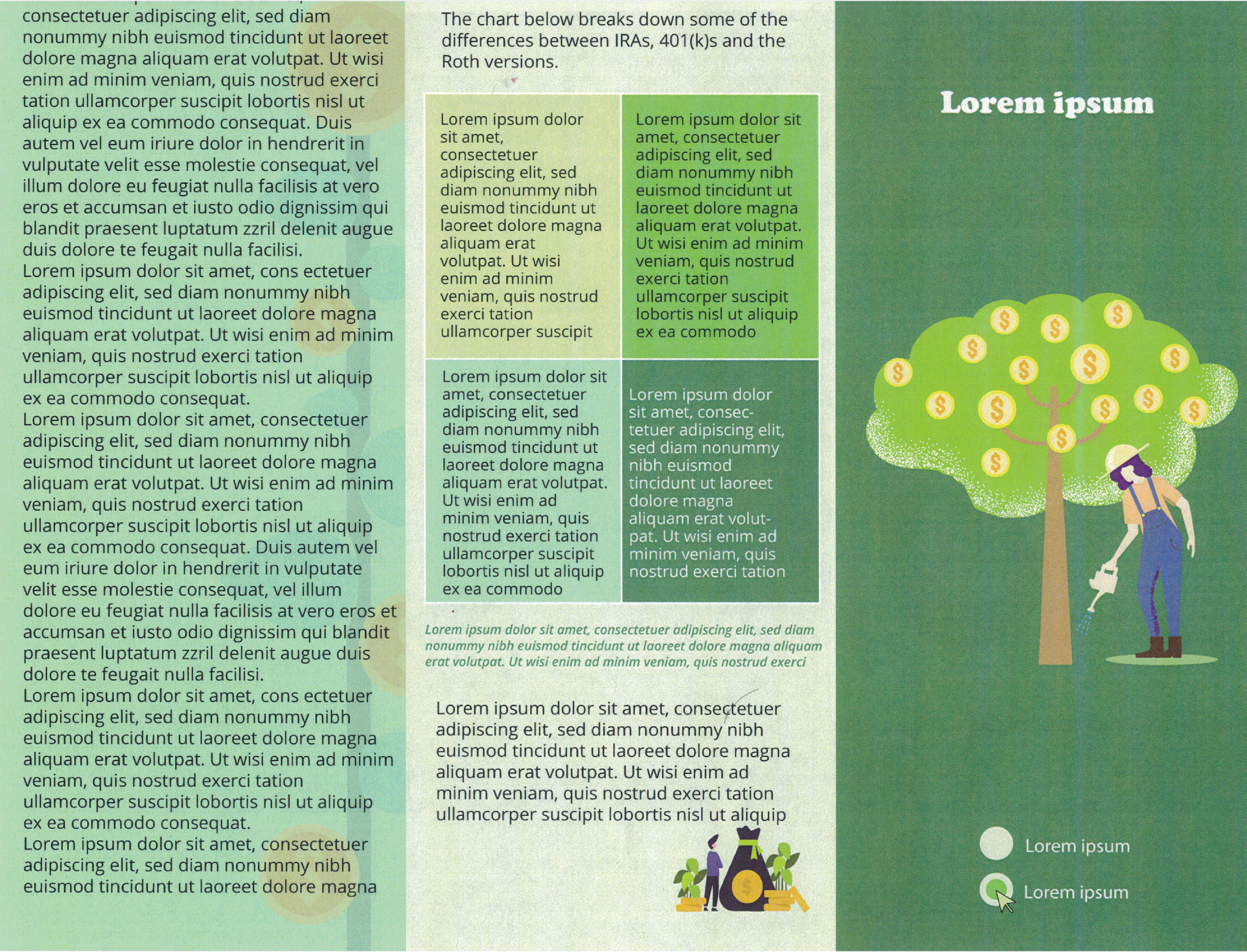 Personal Finance Workshop Brochure