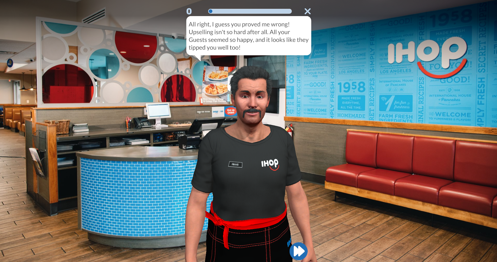 cary transformed image