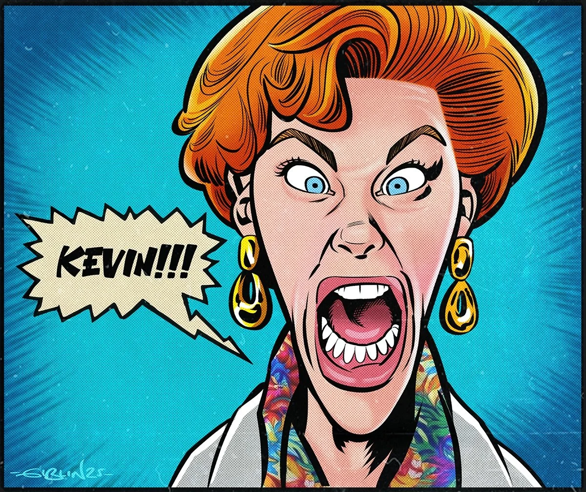 Oh man, this one hit me hard. Rest in peace, funny lady. 😔