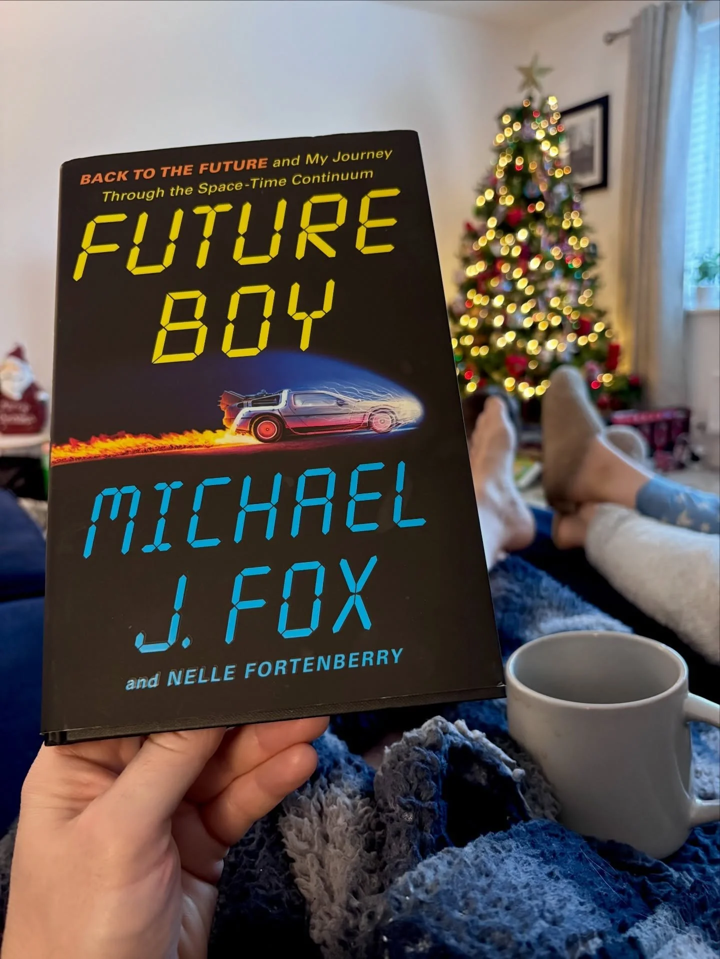 Now THIS is the way to spend the festive season!

Rather arrogantly, I thought I knew all there was to know about the making of Back to the Future; but reading the story from MJF&rsquo;s first-hand perspective gives the story a fresh, personal angle 
