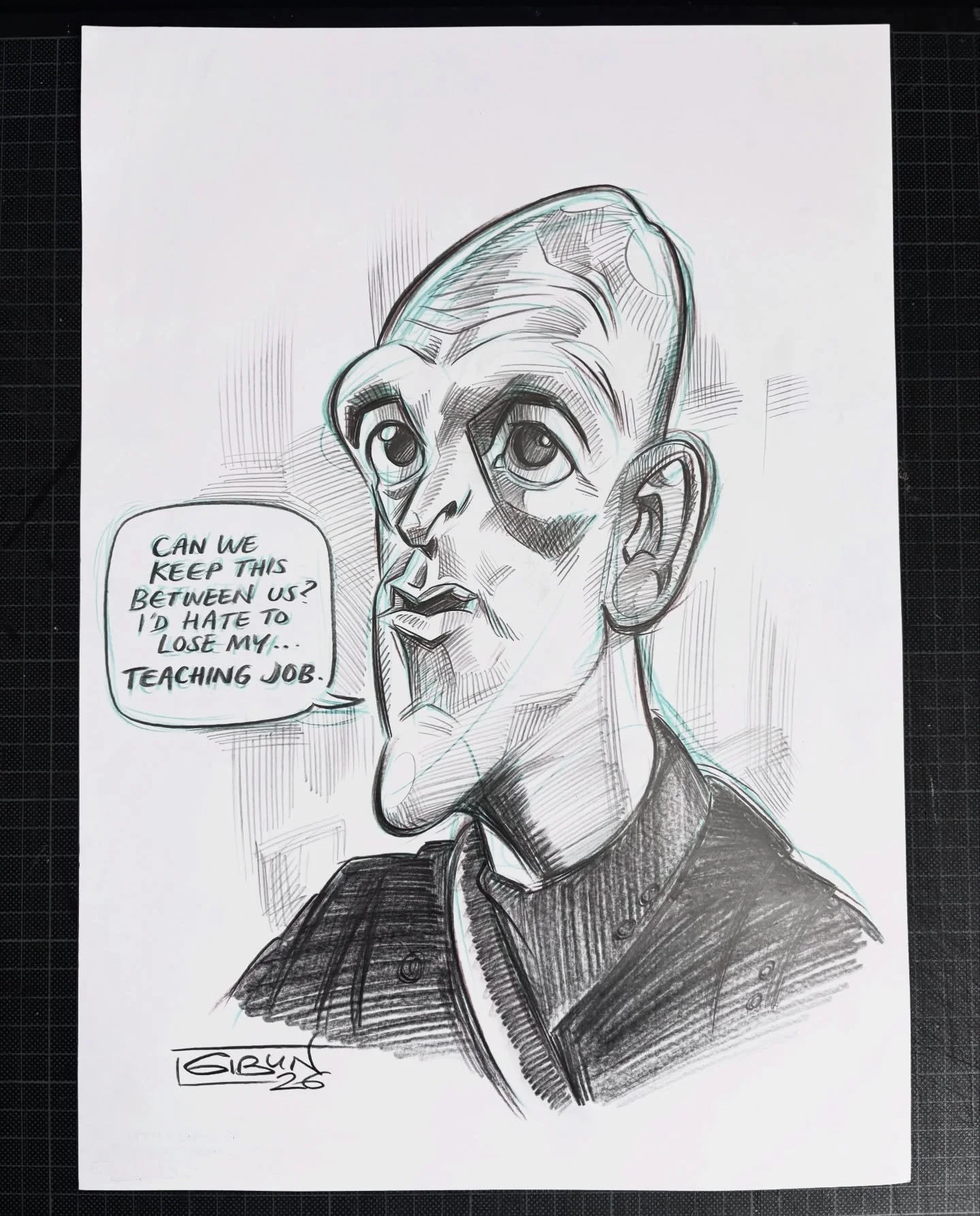 In a movie chock-full of endlessly quotable lines, this one always makes me chuckle. 😂

Weird Science fan? This original sketch is for sale, DM me! 🤙

#weirdscience #michaelberryman #pencilsketch #comicportrait