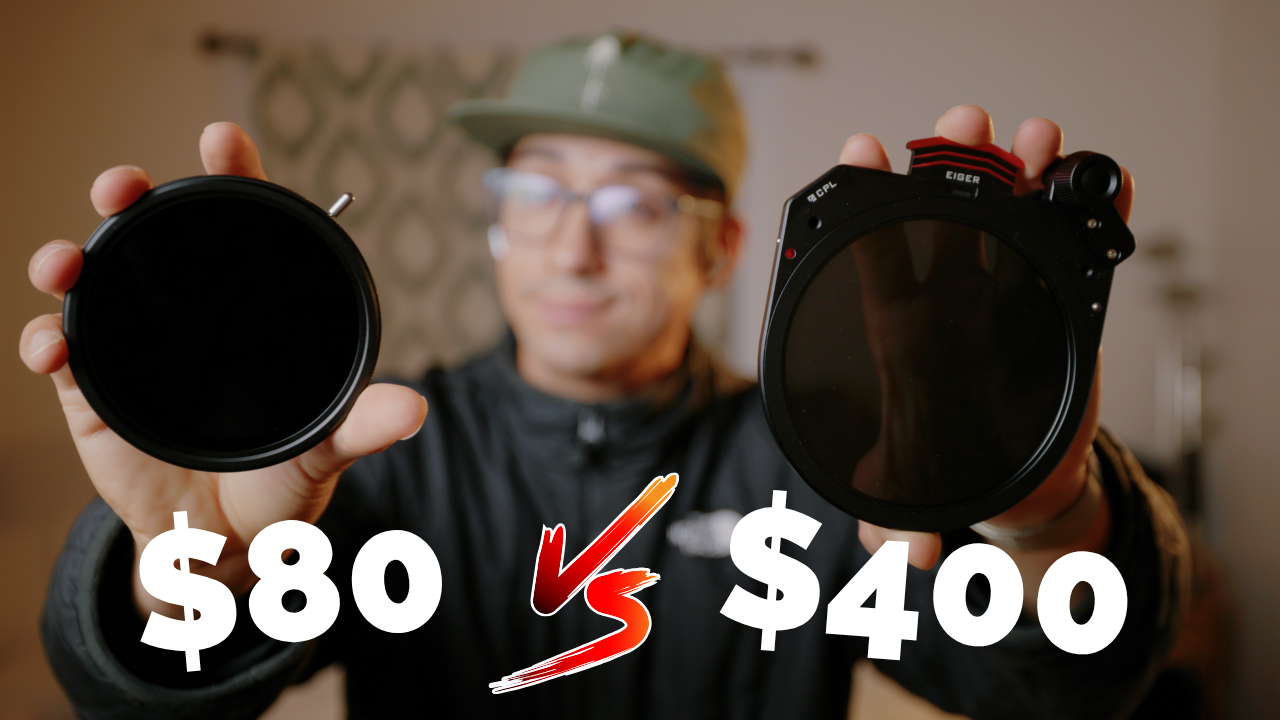 🎬 Affordable vs Expensive Variable ND Filter: True Color Test — Which One’s Worth Your Money?