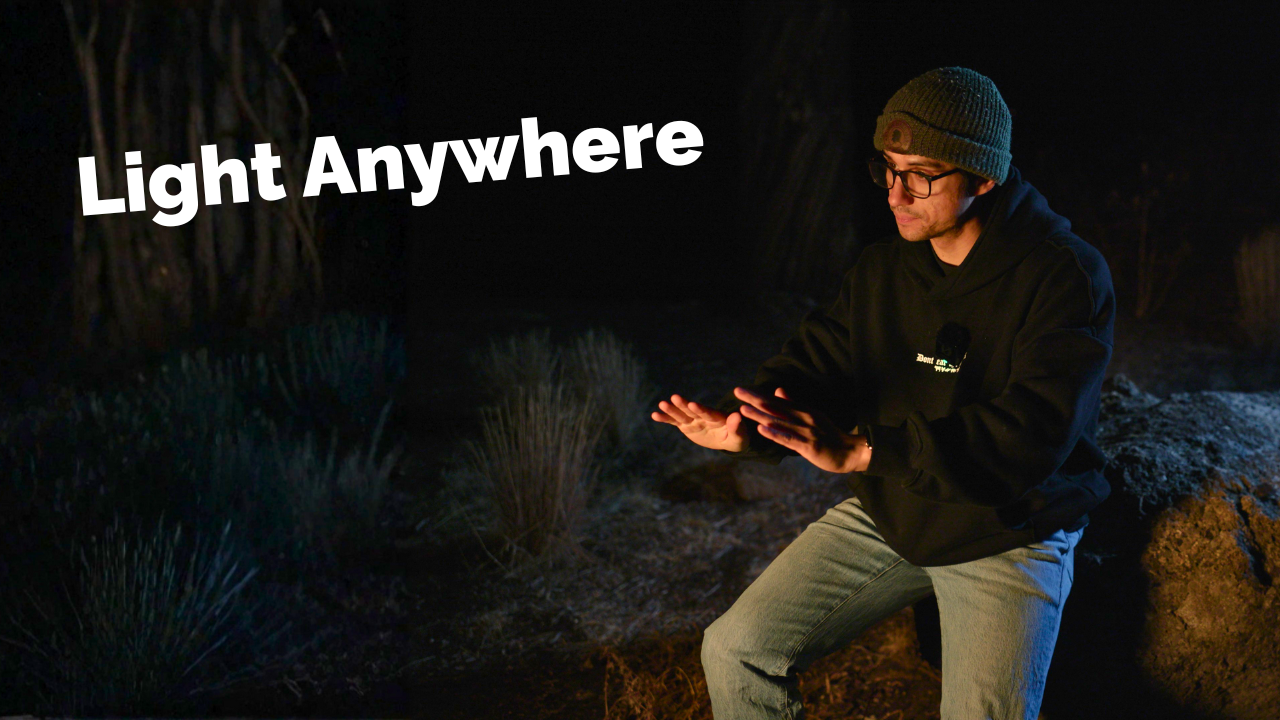 The Ultimate Portable Lighting Combo for Creators on the Move 🌙✨
