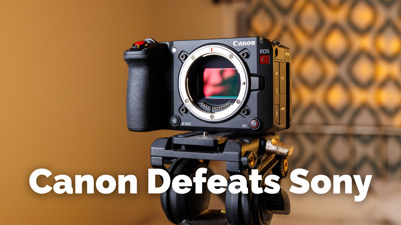 Canon C50 First Impressions – Canon Defeats Sony