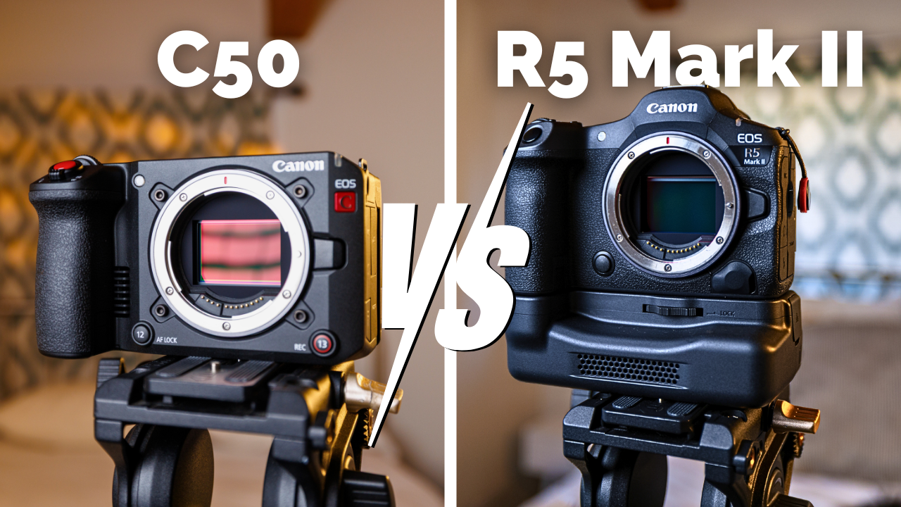 Canon C50 vs the Canon R5 Mark II: Save $500 going cinema?