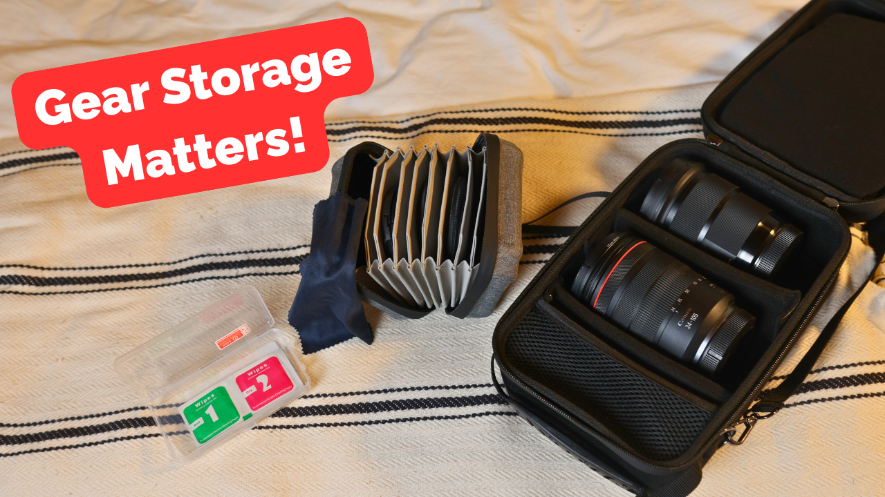 STOP Destroying Your Filmmaking Gear