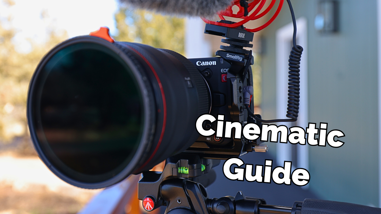 Canon C50 Cinematic Video Guide | Advanced Tutorial
