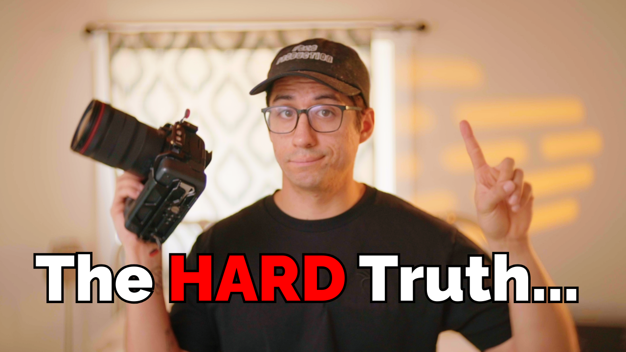 8 Hard Truths About Filmmaking Most Professionals Won't Share