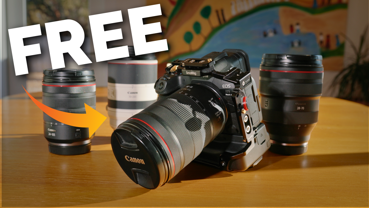 Rent Canon Cameras and Lenses for Free? Here’s How Canon Professional Services Works