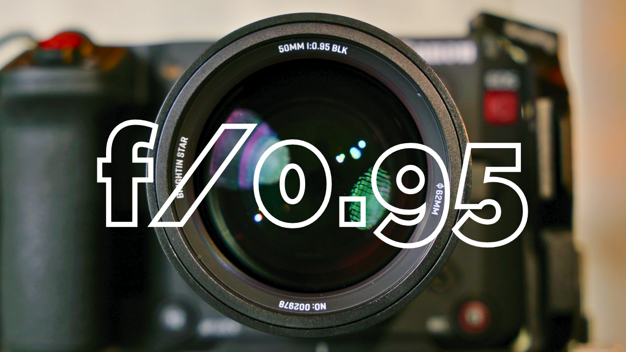 Is This the Most Cinematic Budget Lens Ever? A Real-World Look at the Brightin Star 50mm f/0.95 Mark II