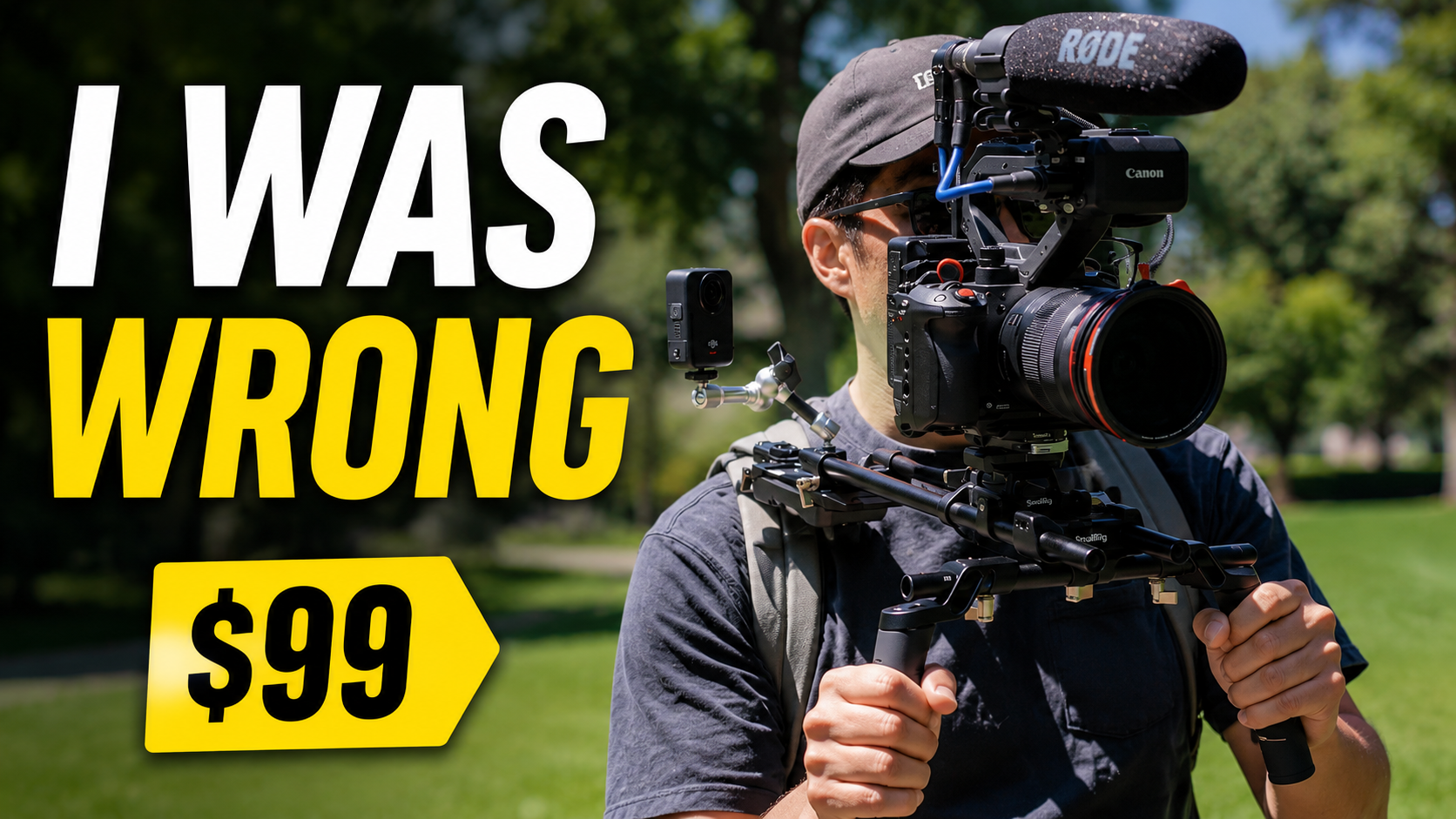 I Expected to Hate this $99 Shoulder Rig — I Was Wrong