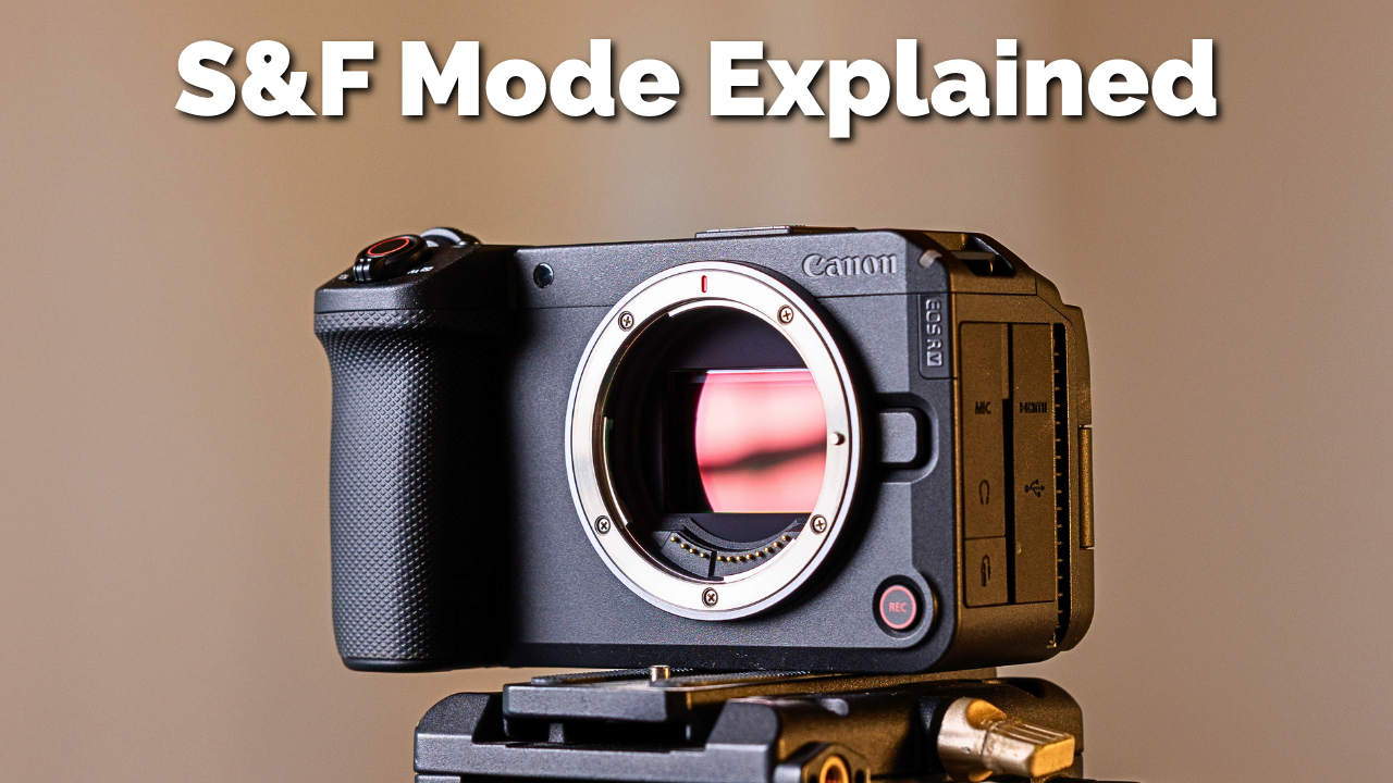 Canon R6V Slow Motion Guide: S&amp;F Mode Explained