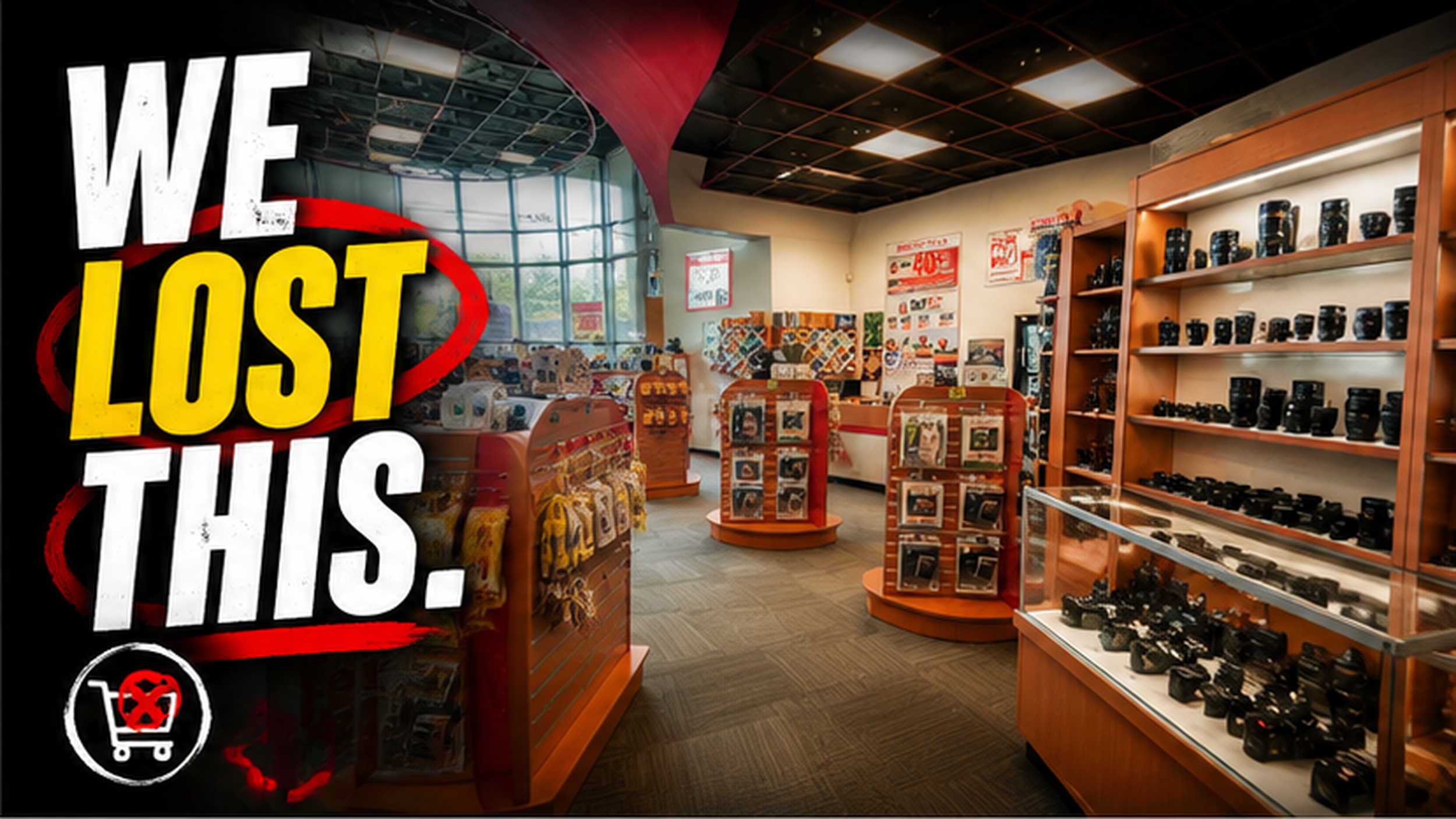 What We Lose When Buying Camera Gear Online