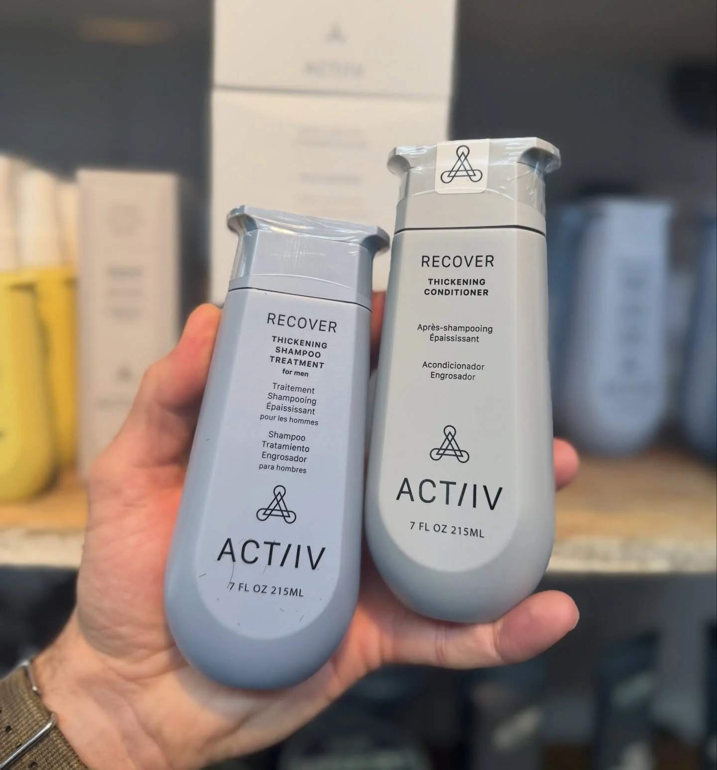 Thinning hair? Patchy beard? Sun damage on your scalp? We&rsquo;ve got you covered.

We&rsquo;re excited to partner with ACT/IV to bring a simple, effective, and natural approach to men&rsquo;s hair growth + scalp health right here in Lancaster, PA.
