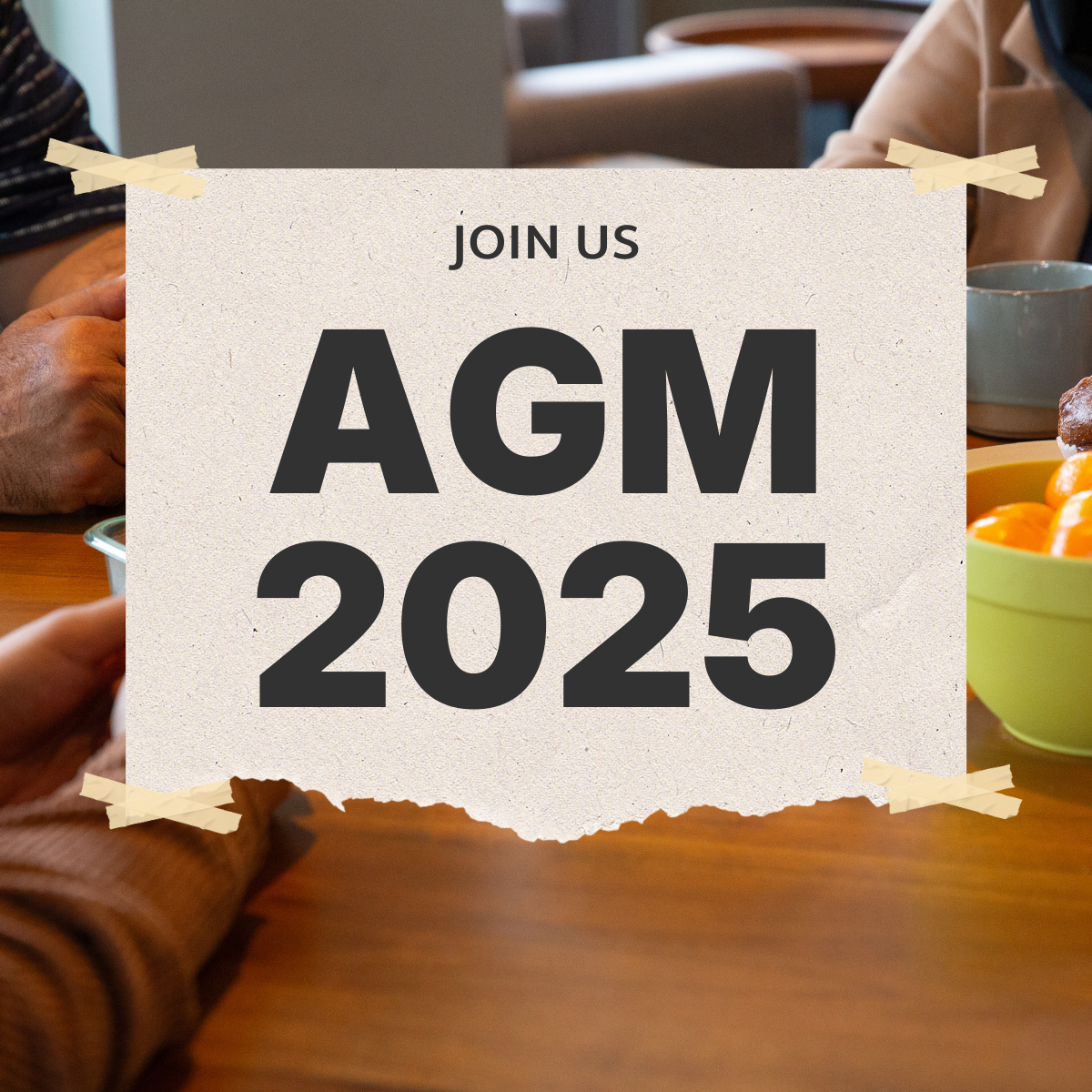 Annual Celebration &amp; AGM 