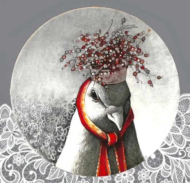 Priecīgus svētkus! Laimi un radošus panākumus Jaunajā gadā!