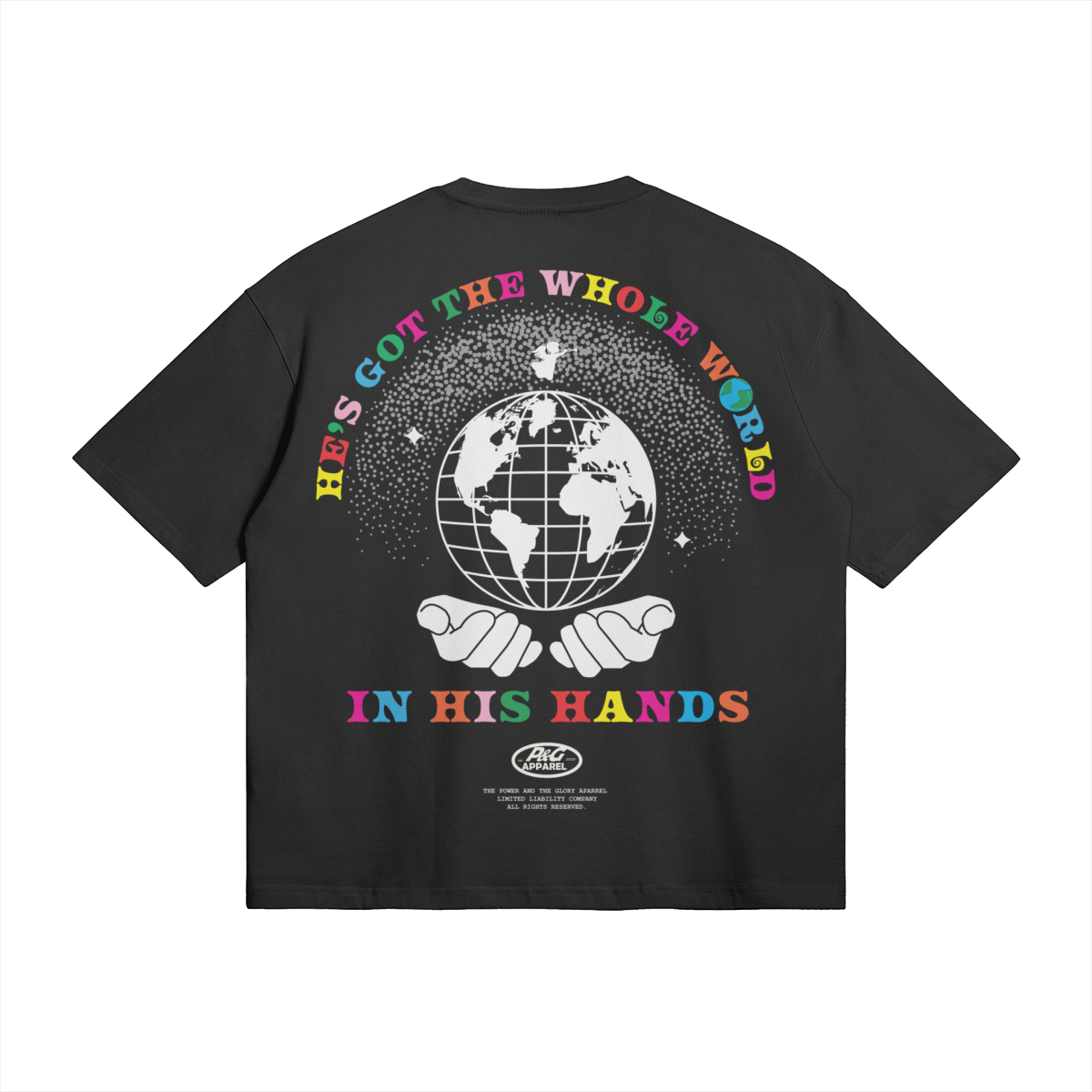He's Got The Whole World In His Hands, Heavy Cotton Tee