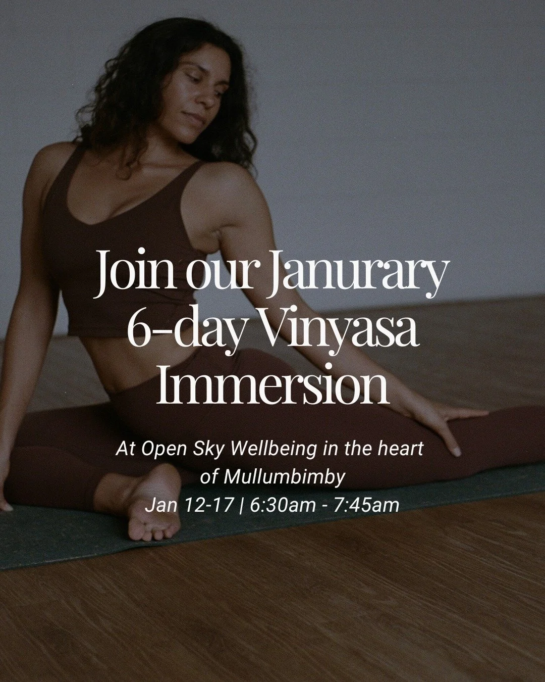 This 6-Day Yoga Immersion is grounded in Traditional Chinese Medicine&rsquo;s Five Element philosophy. Each day focuses on a different element, with practices designed to open the associated meridian pathways and connect you with the energetic qualit