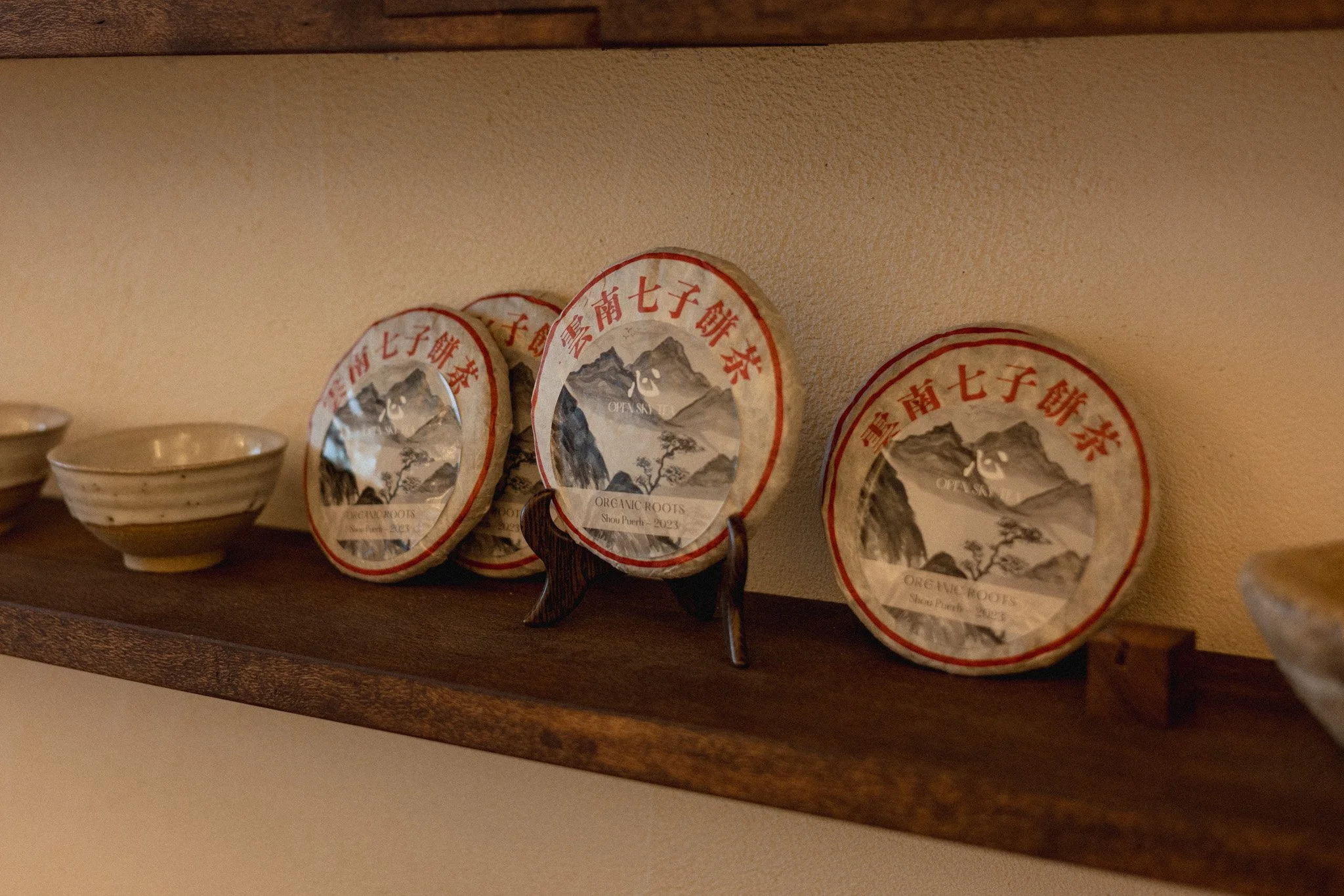 Open Sky Tea Range - Organic Roots