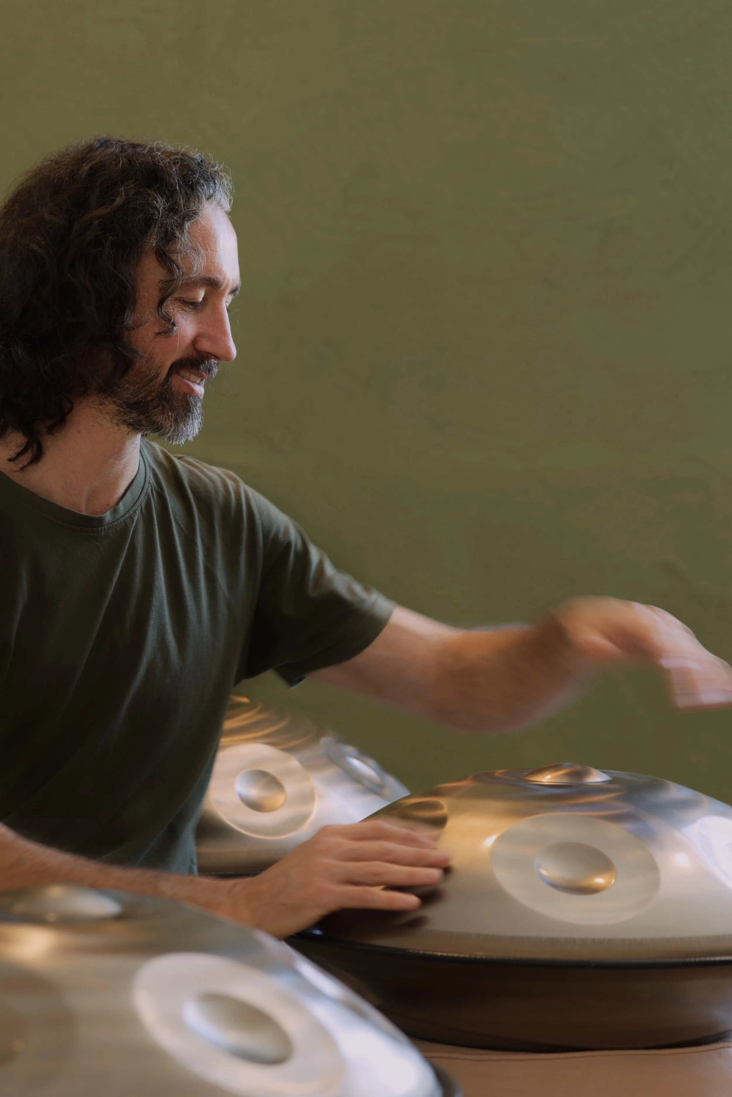 July 26 - Handpan Workhsop with Luke Julian at Open Sky Wellbeing