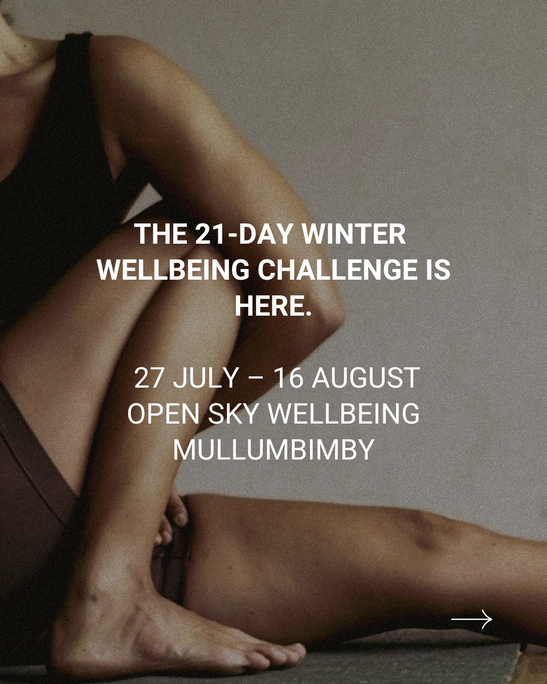 Open Sky Wellbeing - 21 Day Winter Wellbeing Challange