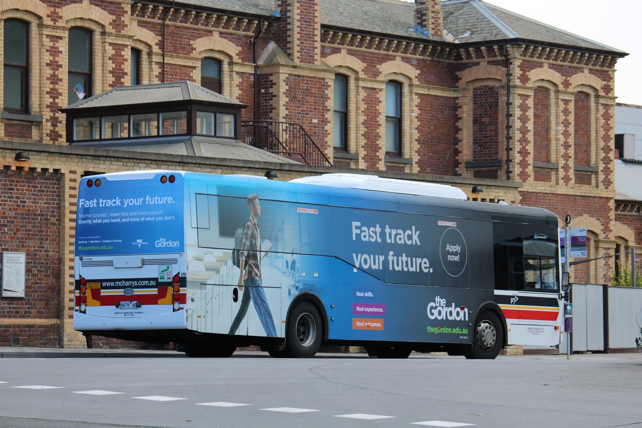 🚌🎓 Exciting news, everyone! Have you spotted the Gordon TAFE bus wrap cruising around ? 🌟 It's hard to miss with its vibrant design showcasing the endless possibilities and opportunities that await at Gordon TAFE! 📚✨ Whether you're looking to jum