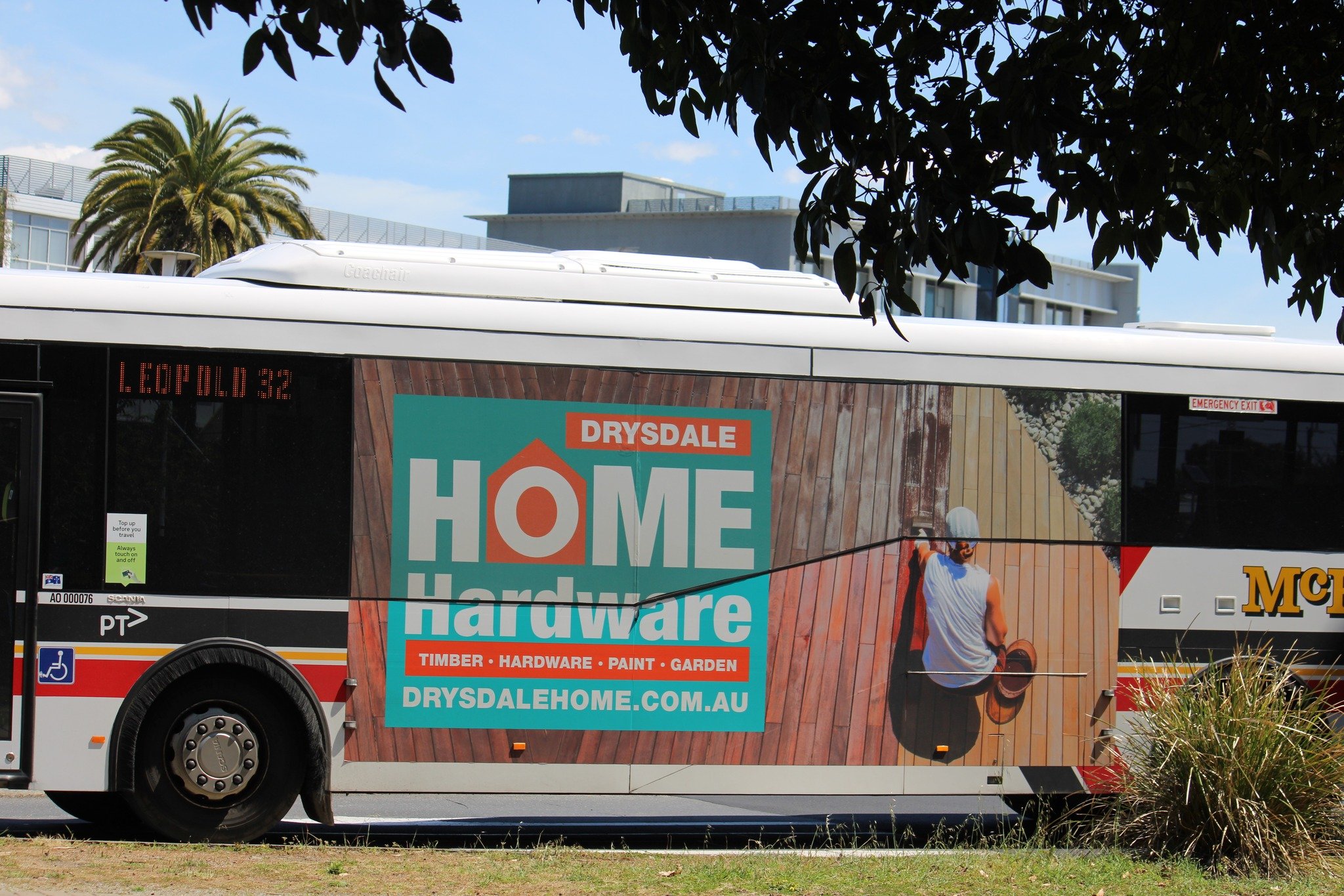 &quot;🚌✨ Make your brand stand out in Geelong with our eye-catching bus maxi side advertisement! 🌟 From bustling city streets to serene coastal roads, reach your target audience everywhere they go. 🌊🏙️ Contact us today to elevate your marketing g