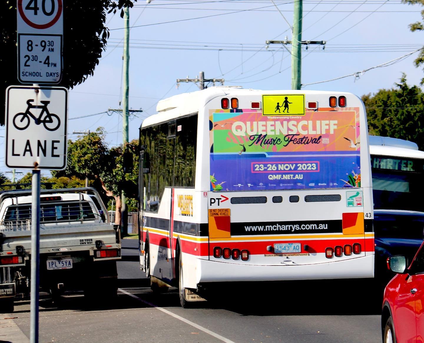 🚌 Advertise with us and reach thousands on the move! 🌟 Capture attention with our bus back advertising spaces. 📈 Whether you&rsquo;re promoting an event, business, or cause, our buses will carry your message across Geelong, the Bellarine Peninsula