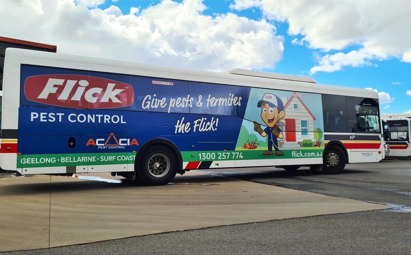Give pests and termites the Flick! @flickpestcontrol