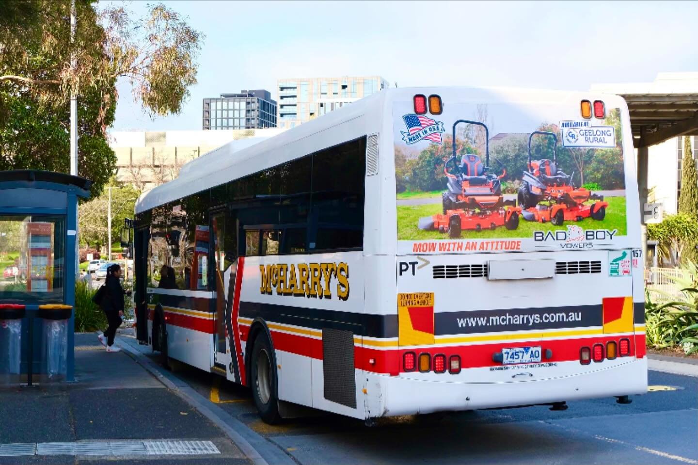 At Big Bus Media, we&rsquo;re more than just a bus advertising company &ndash; we&rsquo;re your partners in turning your brand&rsquo;s vision into vibrant, eye-catching reality! 👀🚍

#bigbusmedia #geelong #advertising #busadvertising #wearegeelong #