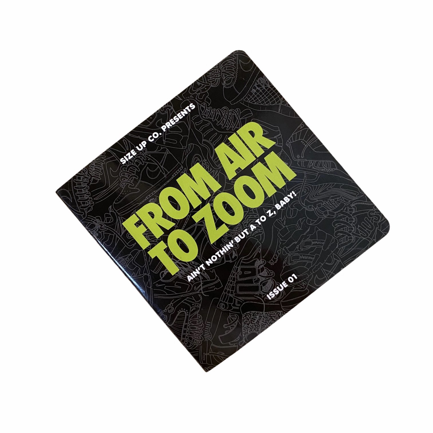 Air to Zoom Book